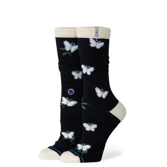 Meadows Crew Sock Black
