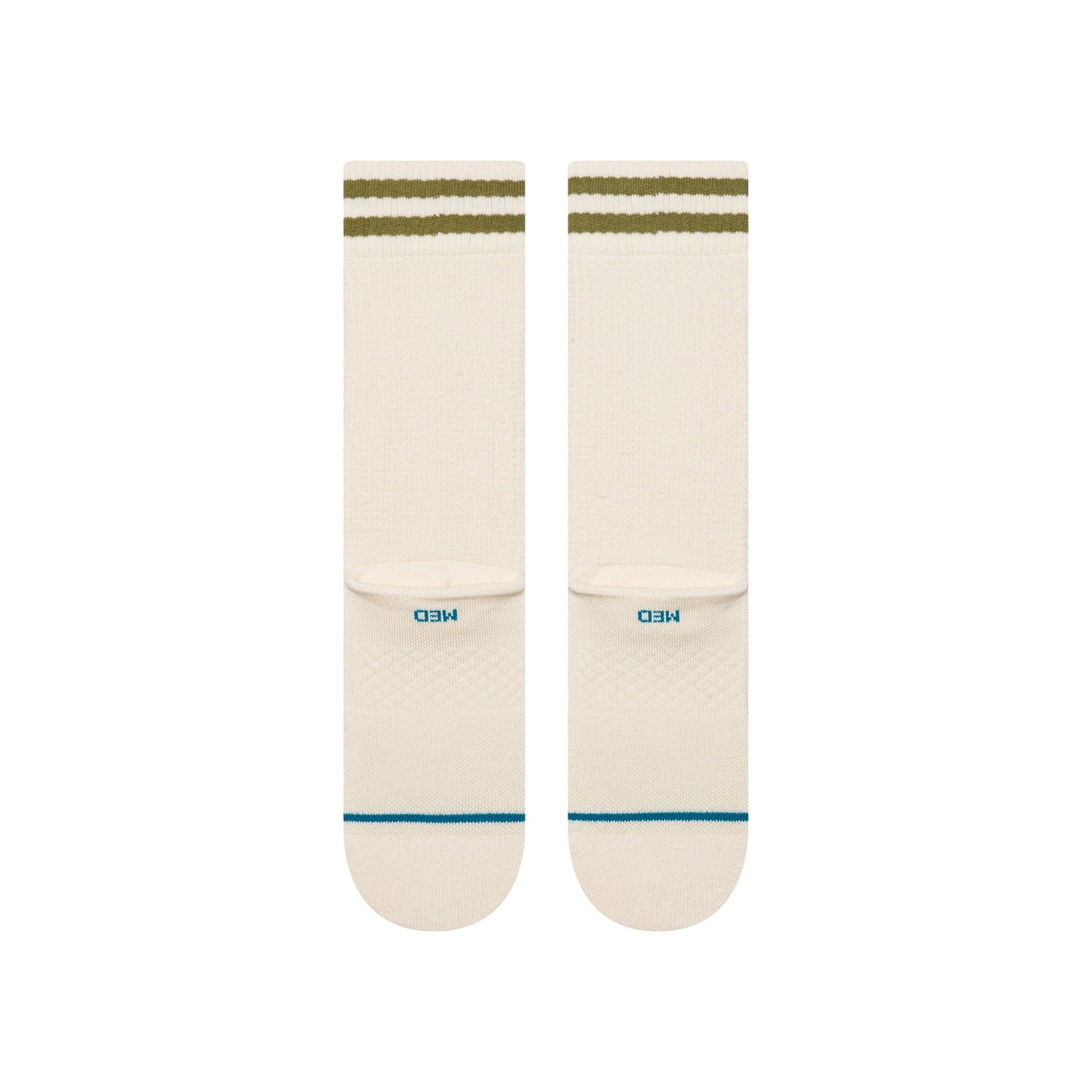 WAFFLES N BUTTER CREW SOCK