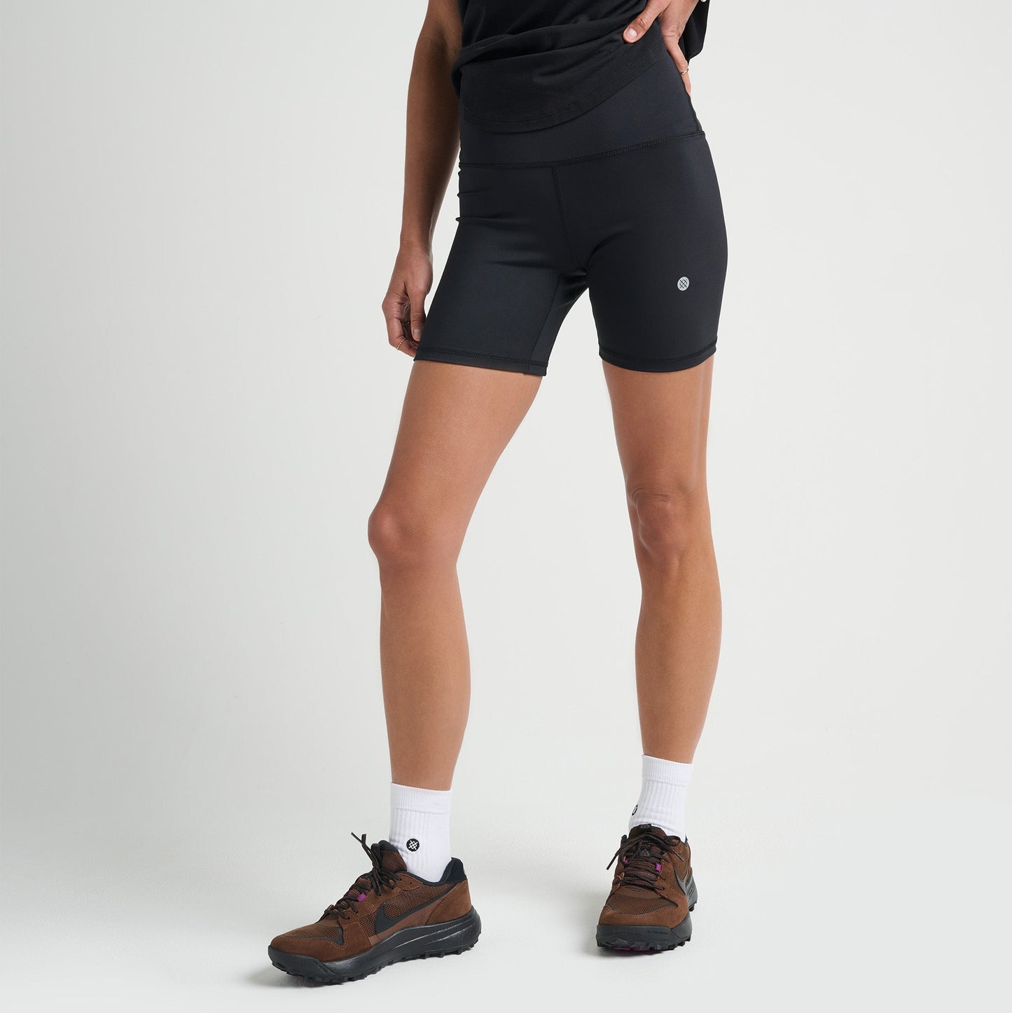 Stance Women&#39;s Happenings Bike Short Black |model