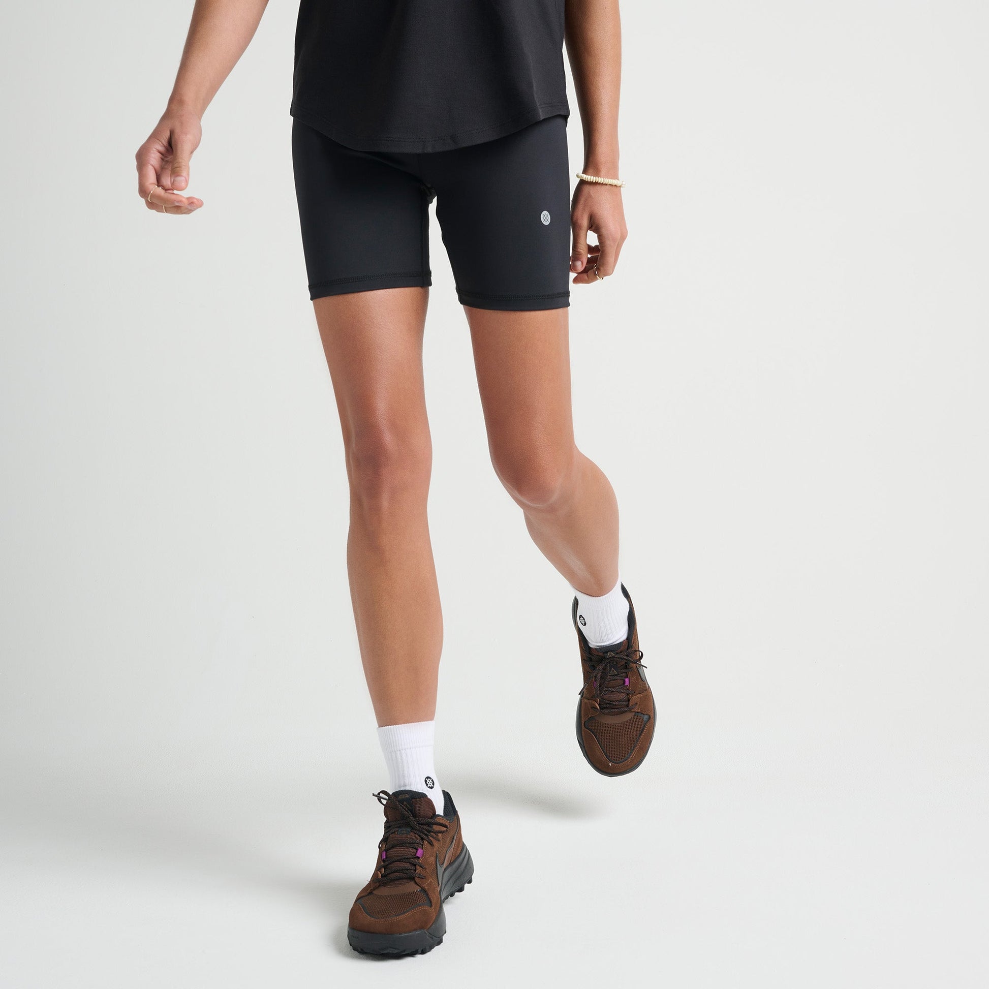 Stance Women's Happenings Bike Short Black |model