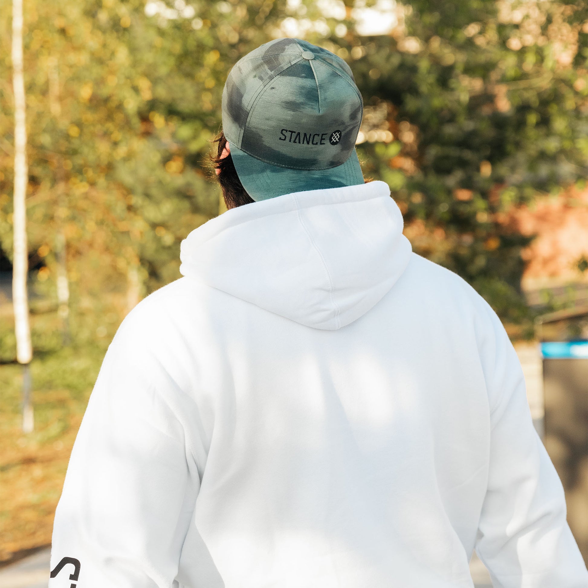 Stance ICON SNAPBACK HAT Camo |model