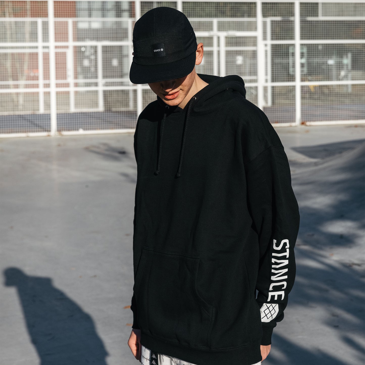 Stance KINECTIC ADJUSTABLE CAP Black