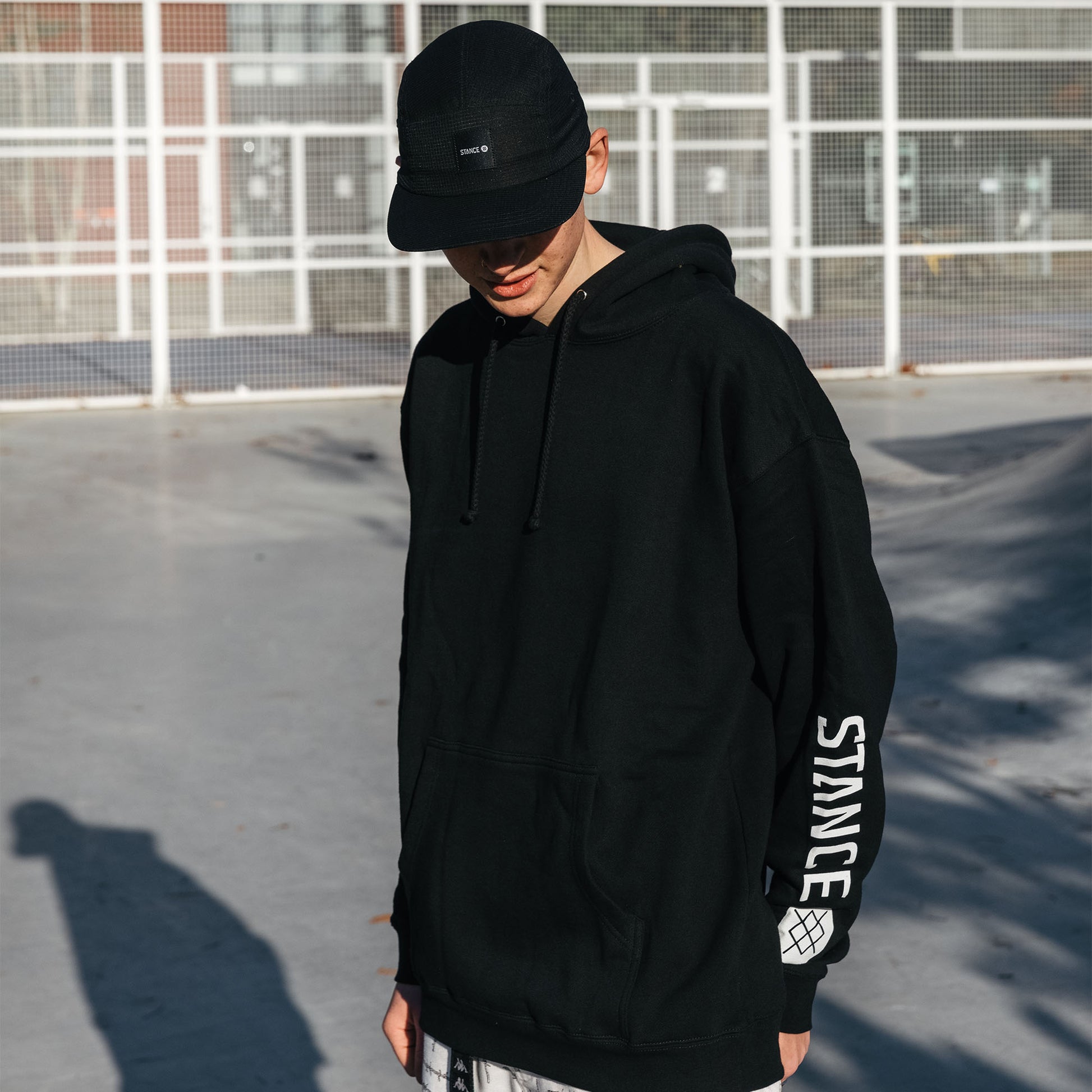 Stance KINECTIC ADJUSTABLE CAP Black