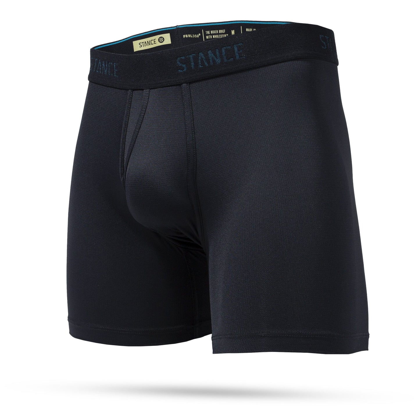 Stance Underwear PURE STAPLE WHOLESTER Black