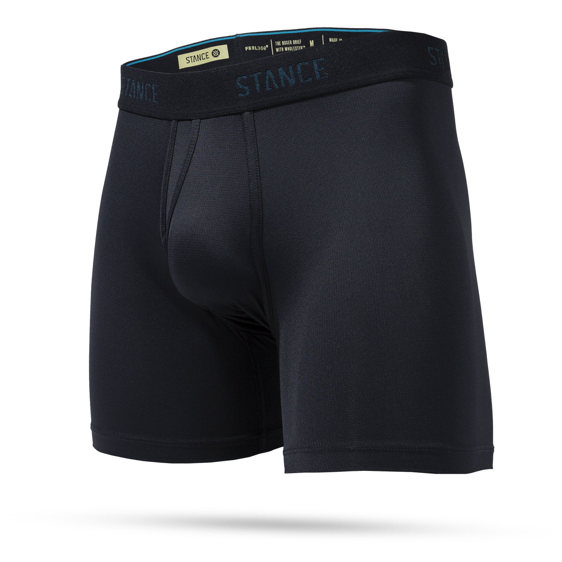 Stance Underwear PURE STAPLE WHOLESTER Black