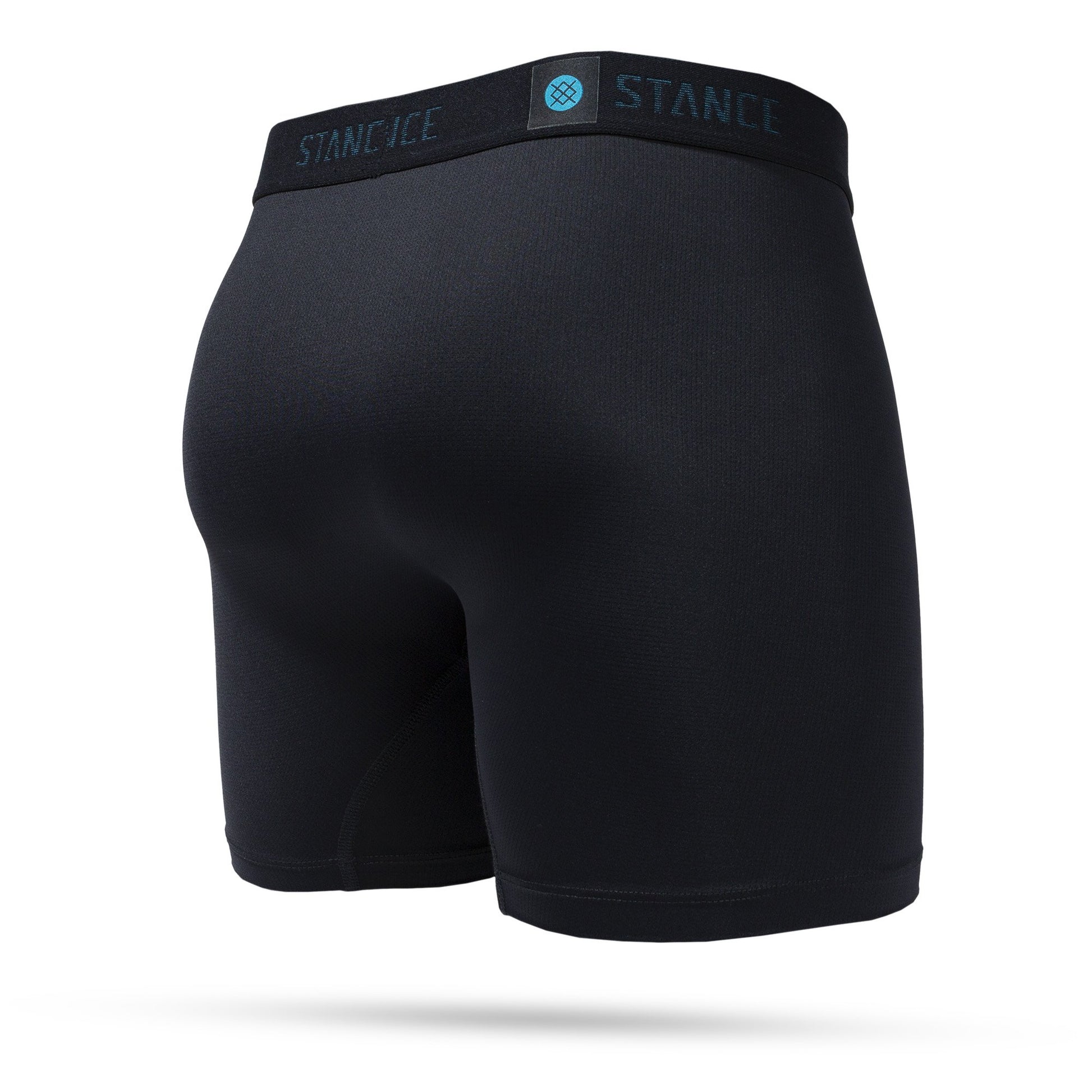Stance Underwear PURE STAPLE WHOLESTER Black