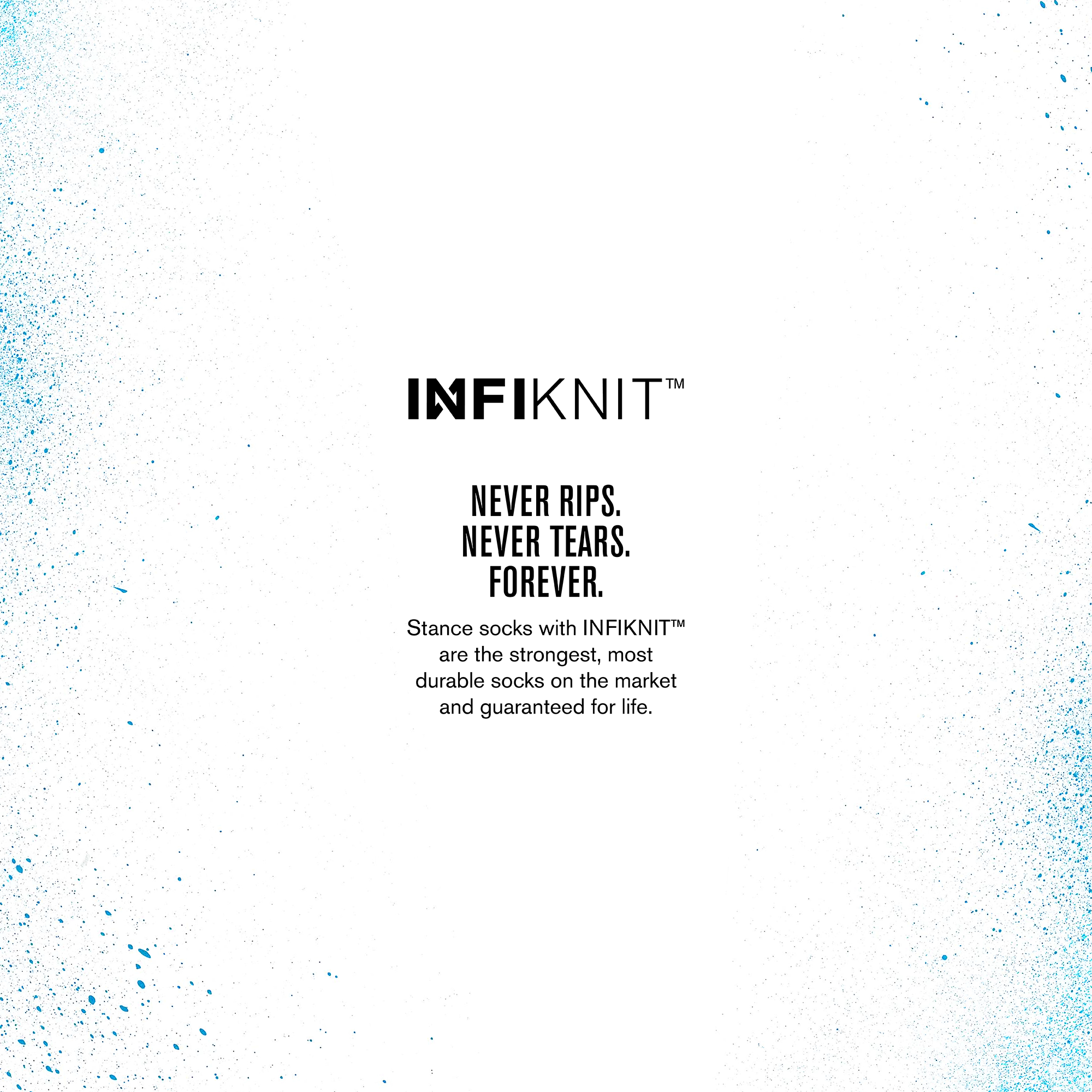 Stance Icon Sport Crew White