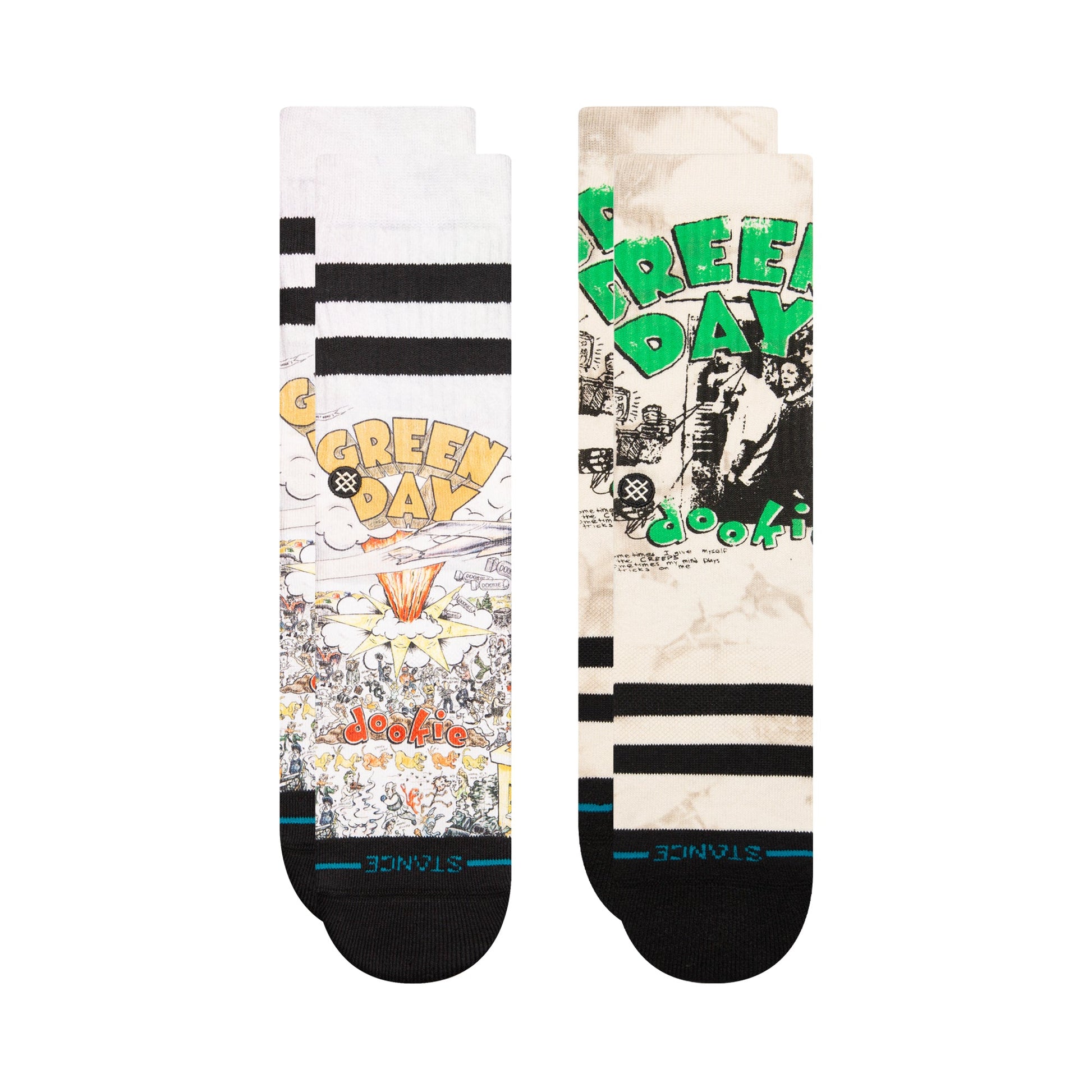 Stance Green Day Sock 2 Pack Multi
