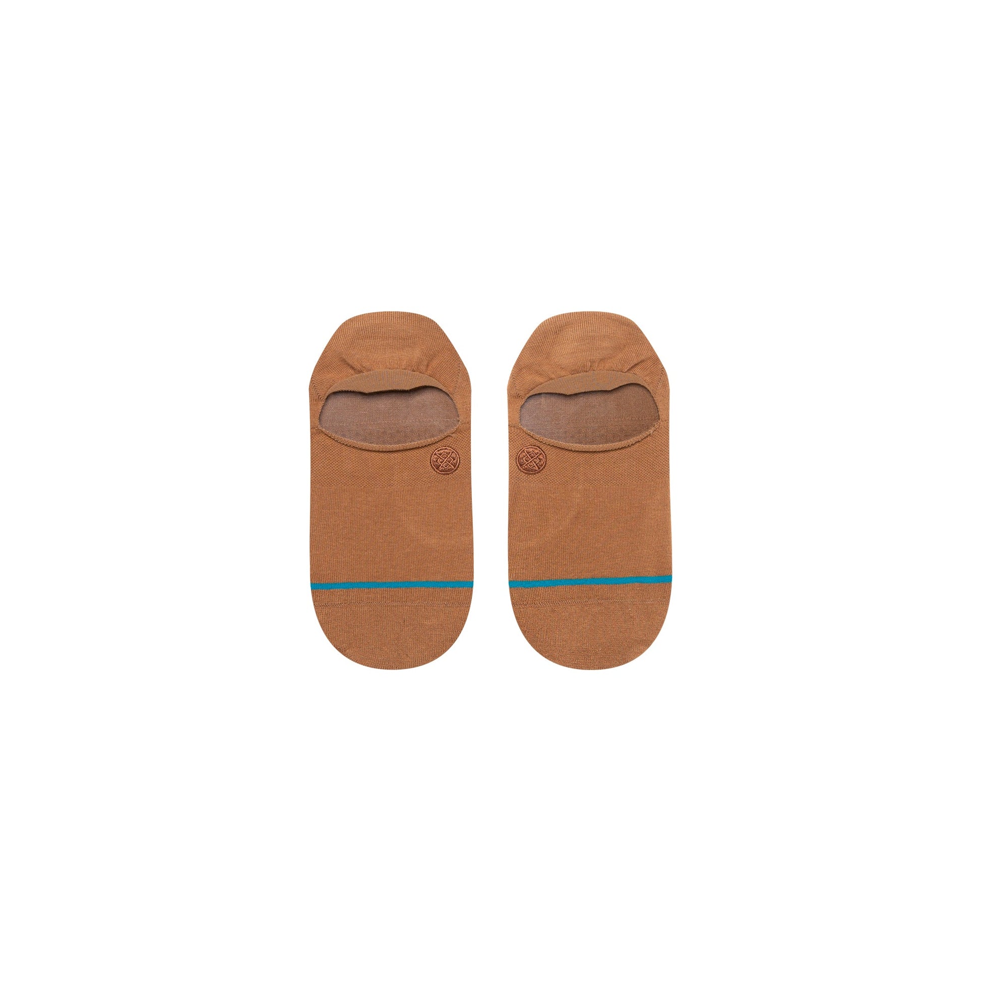 Stance Icon No Show Sock Dark Oatmeal