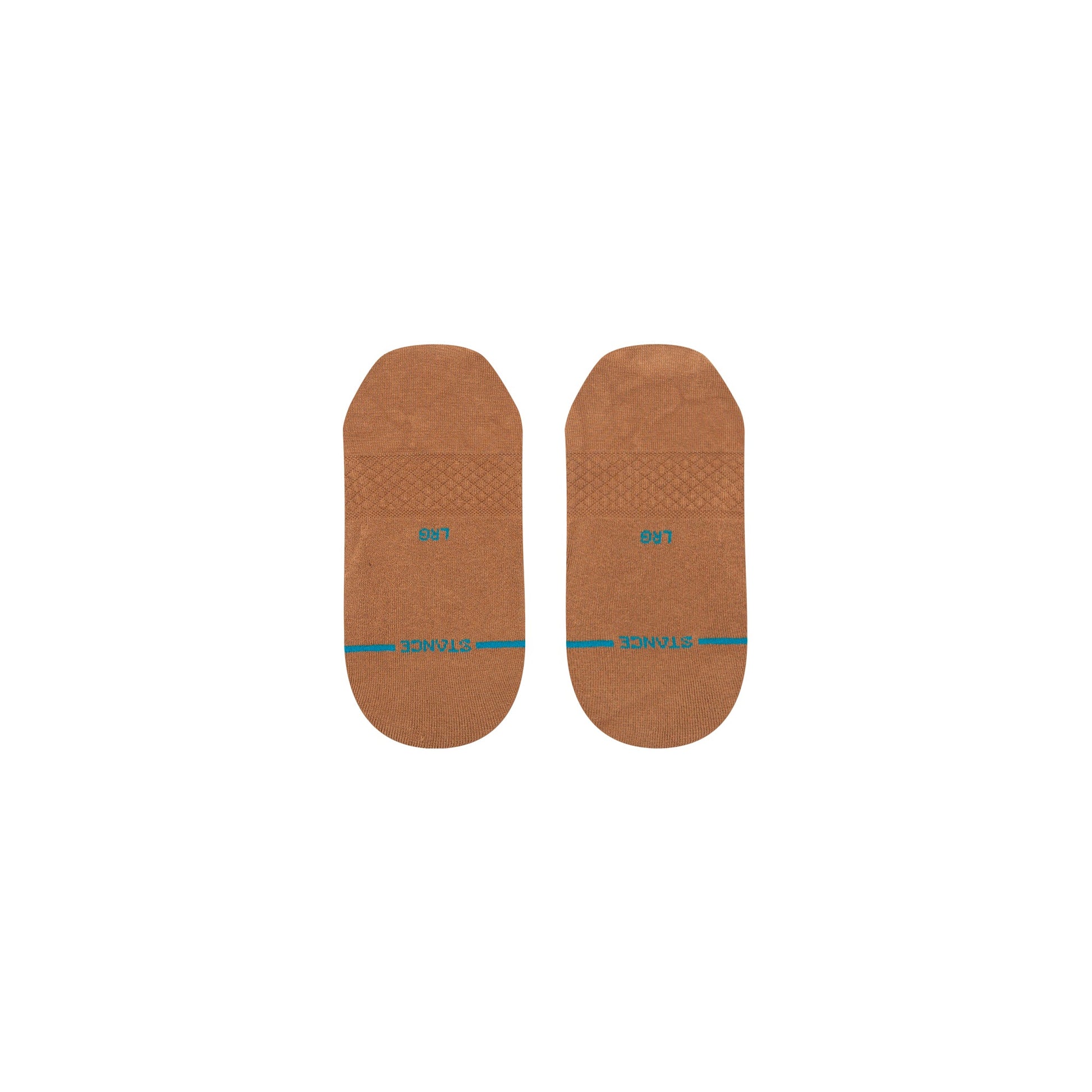 Stance Icon No Show Sock Dark Oatmeal