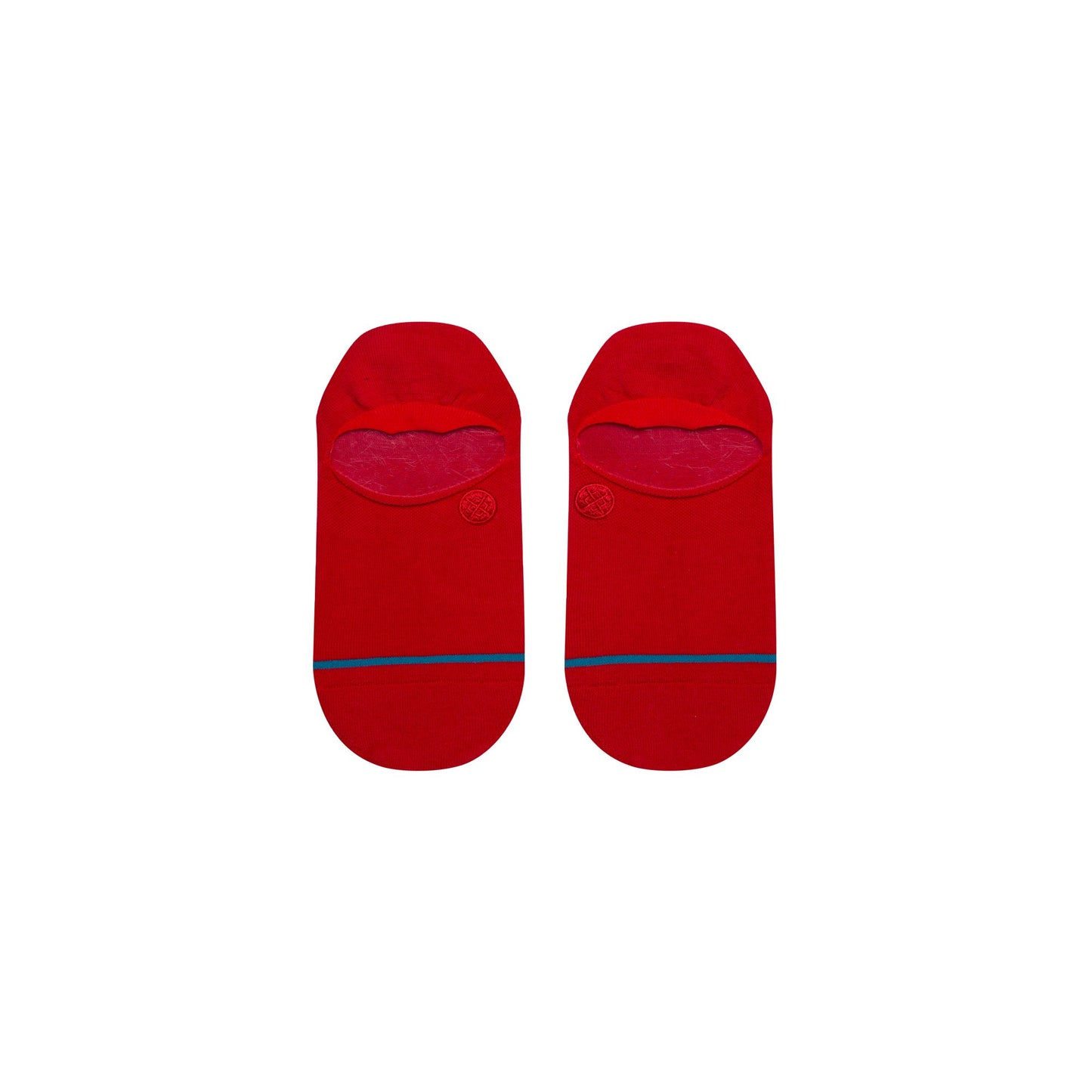 Stance Socks ICON NO SHOW SOCK RED