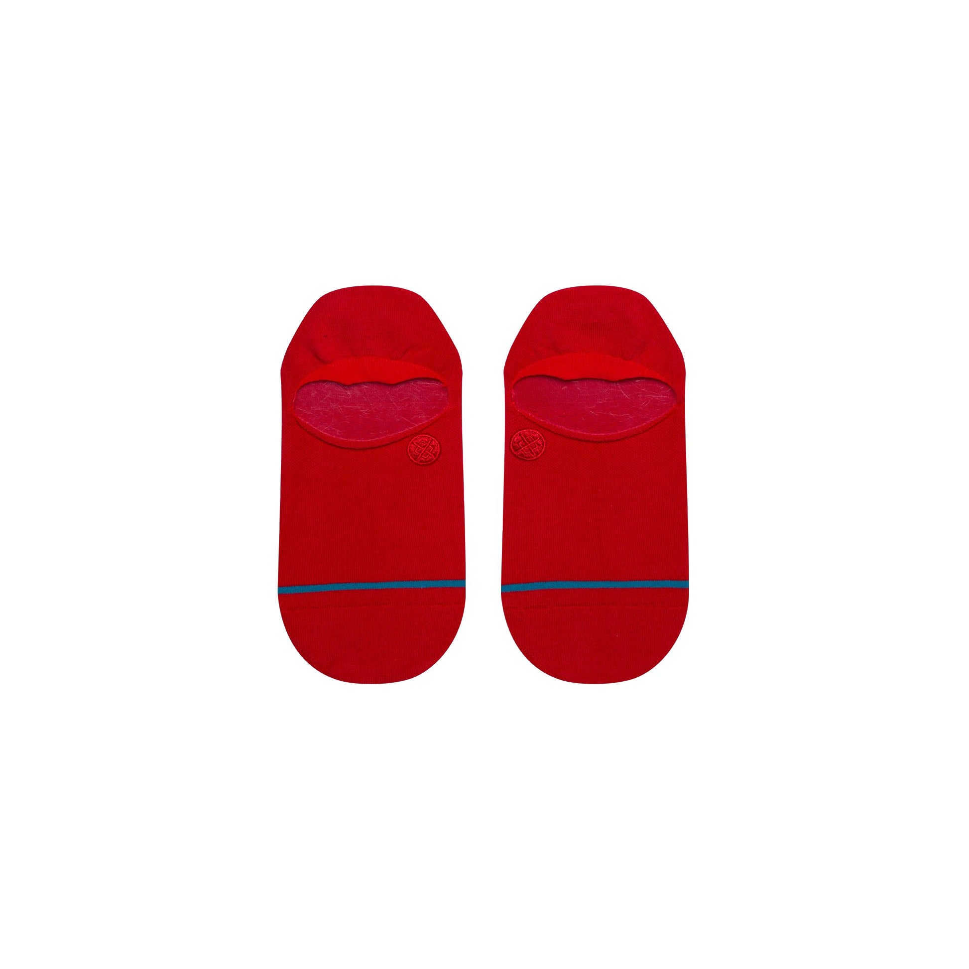 Stance Socks ICON NO SHOW SOCK RED