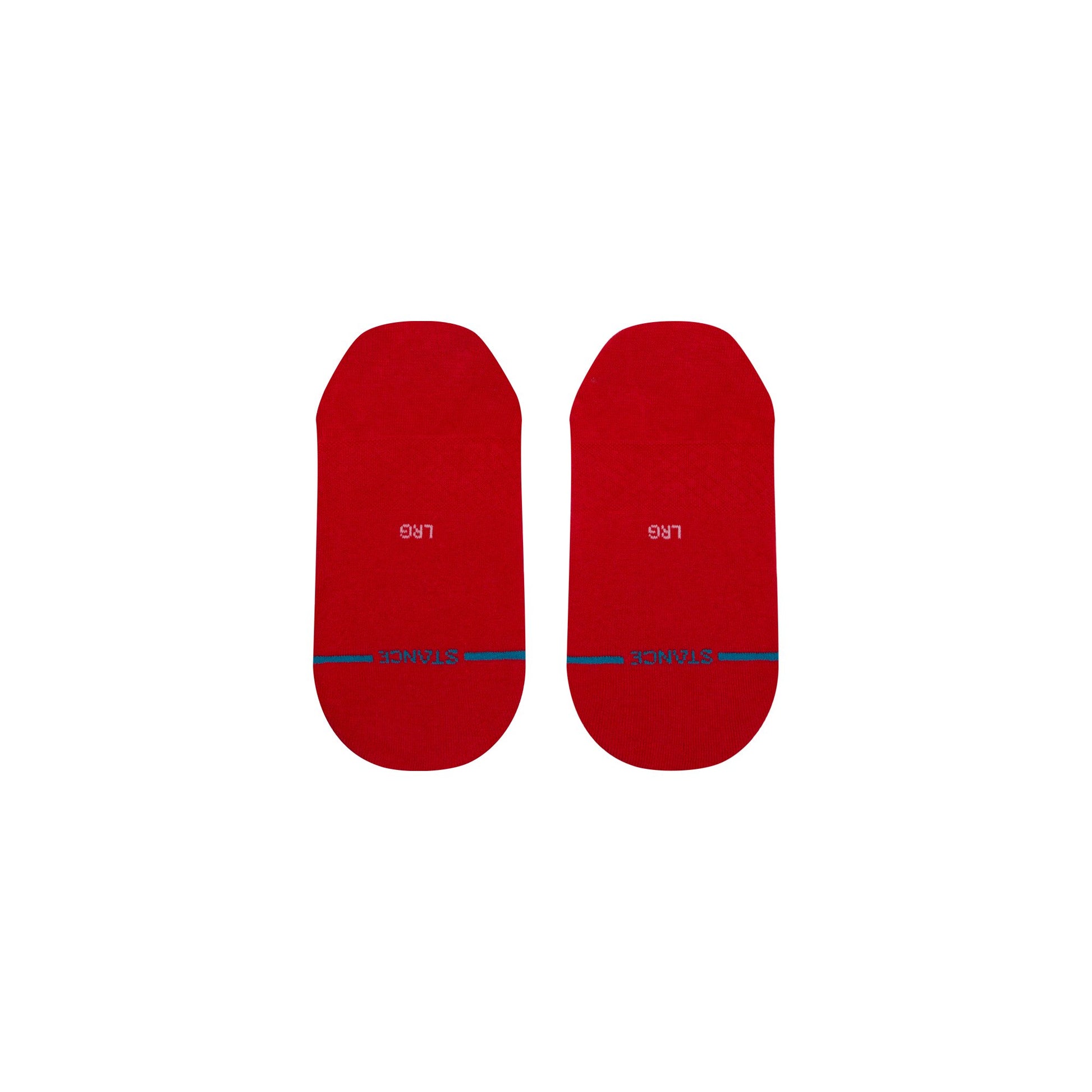 Stance Socks ICON NO SHOW SOCK RED