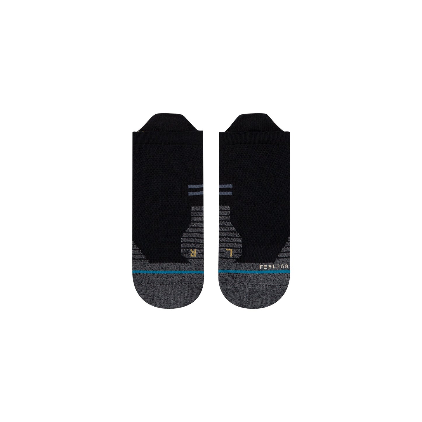 Stance Socks RUN LIGHT TAB Black