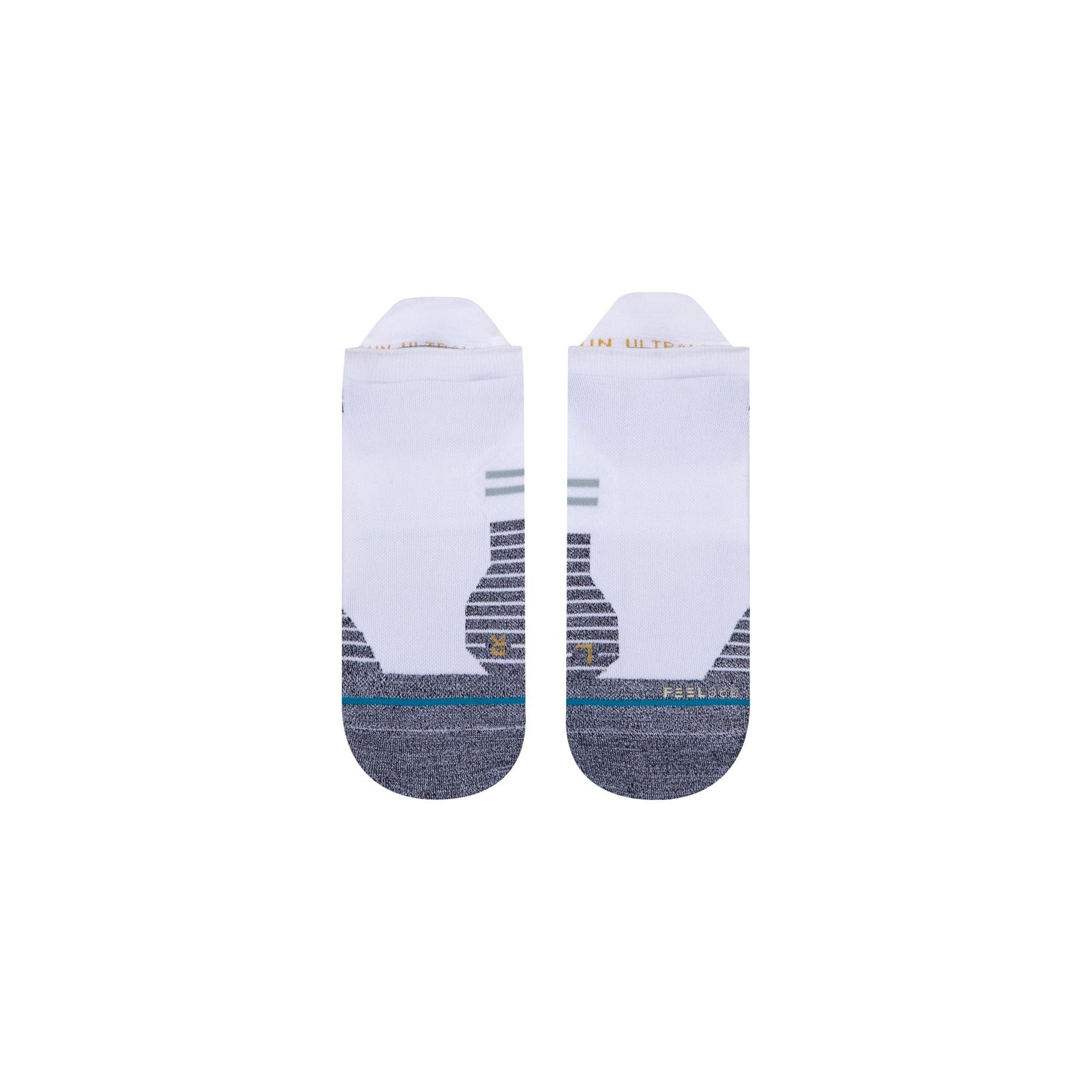 Stance Socks RUN LIGHT TAB White