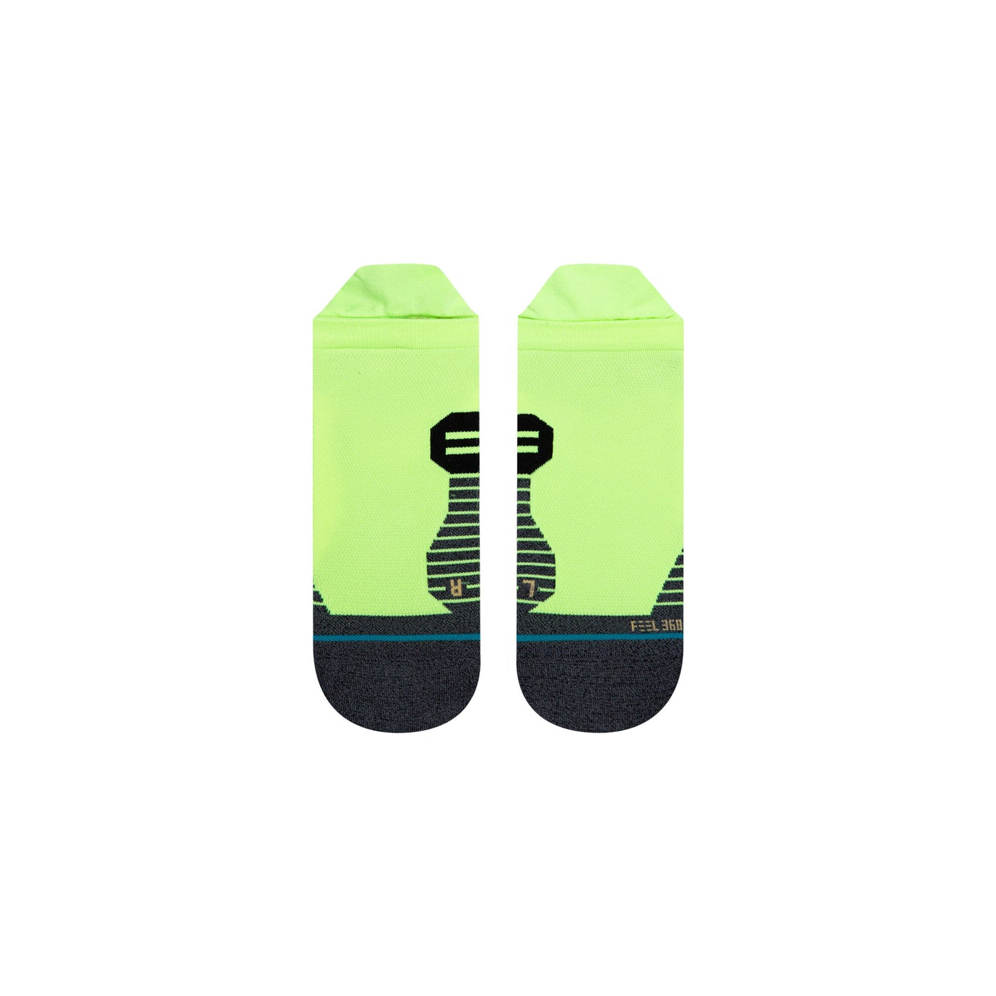 Stance Socks ULTRA TAB Neon Green