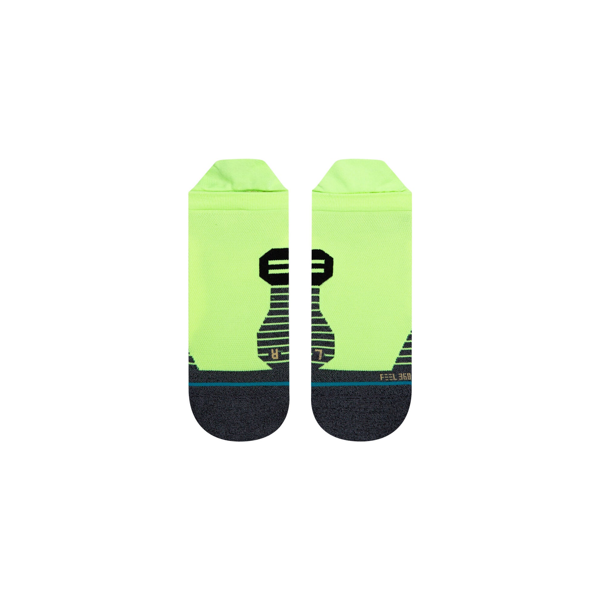 Stance Socks ULTRA TAB Neon Green