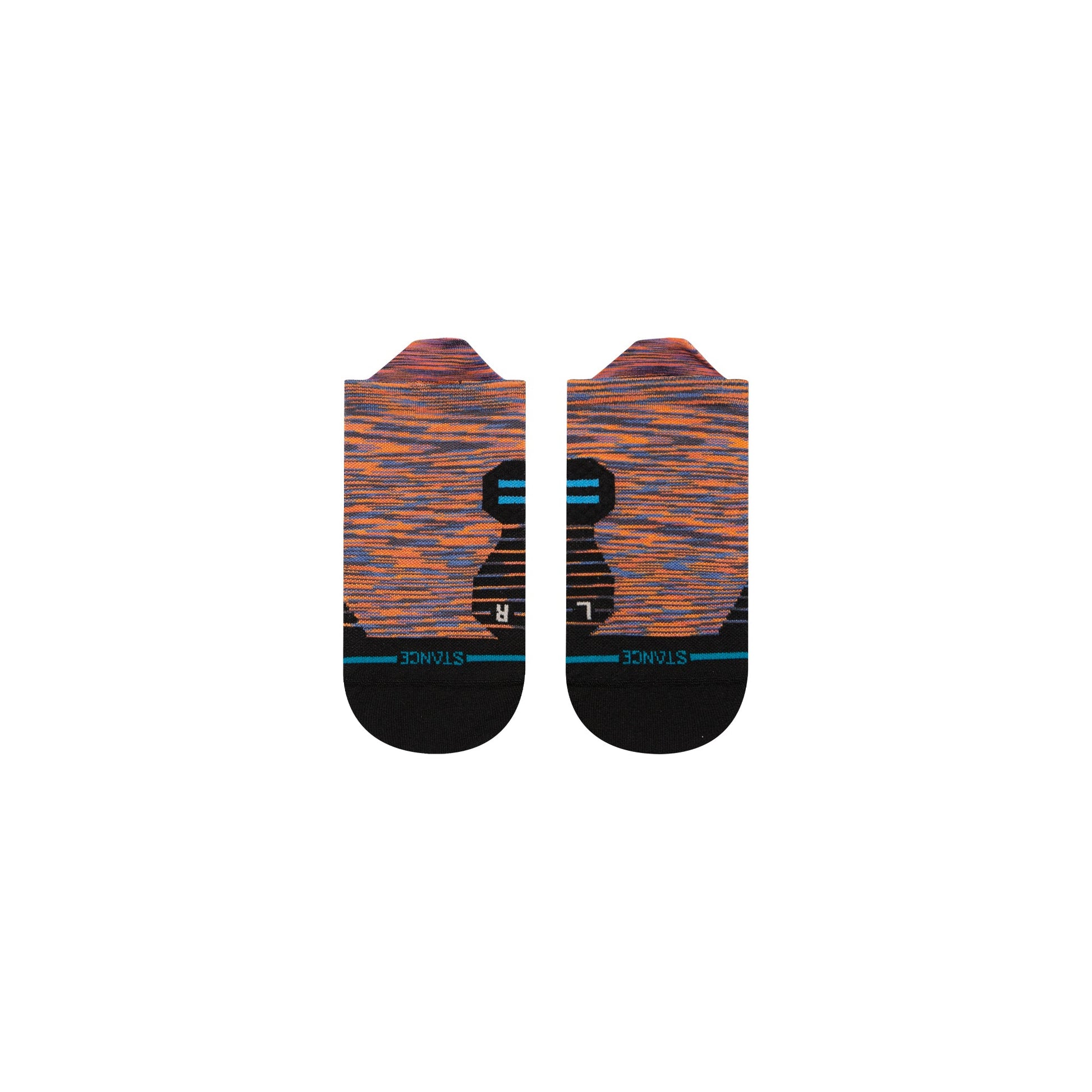 Stance Cautionary Tab Sock Space Dust