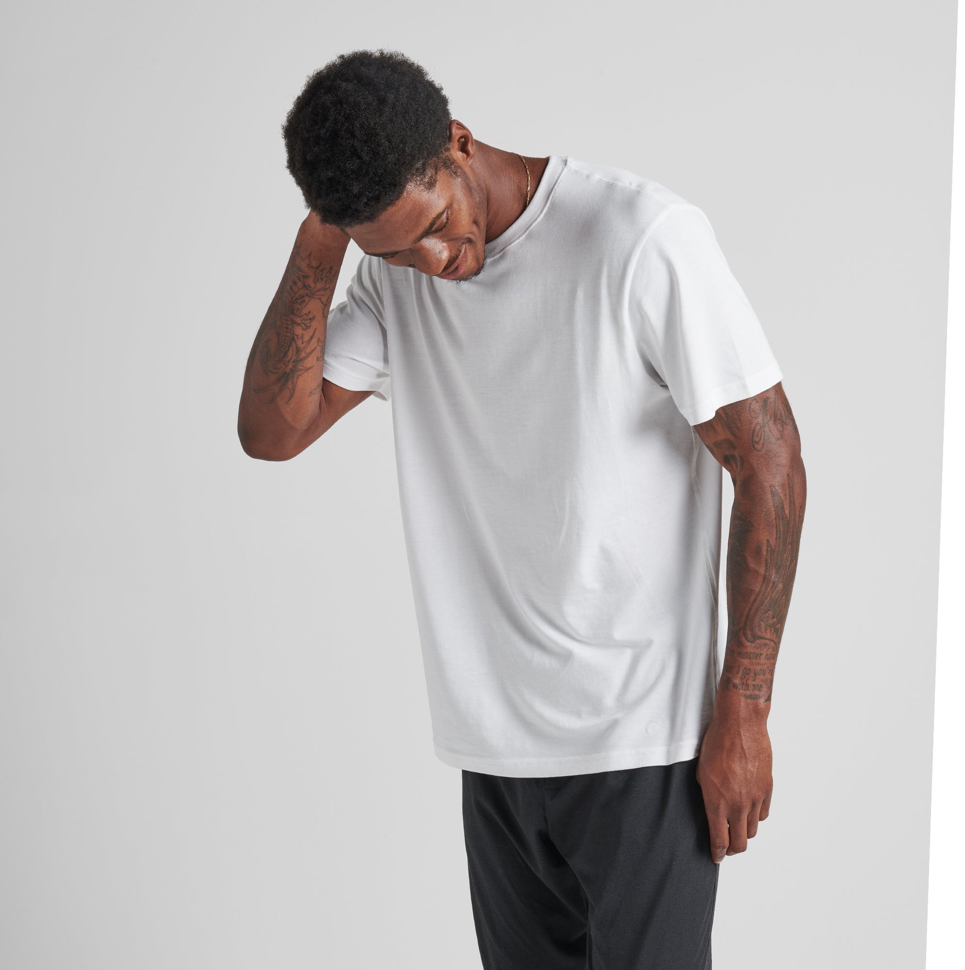 Stance Butter Blend™ T-Shirt White |model