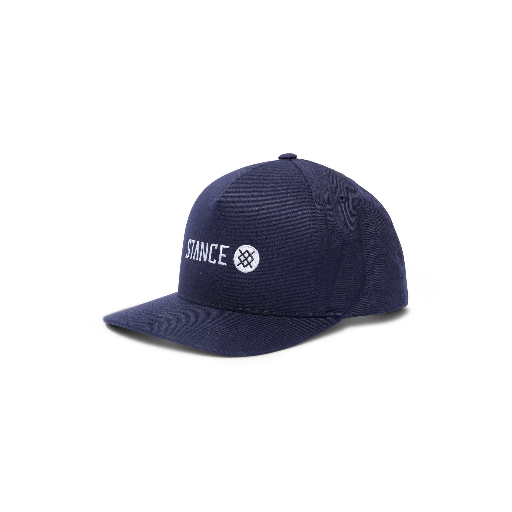 Stance ICON SNAPBACK HAT Navy