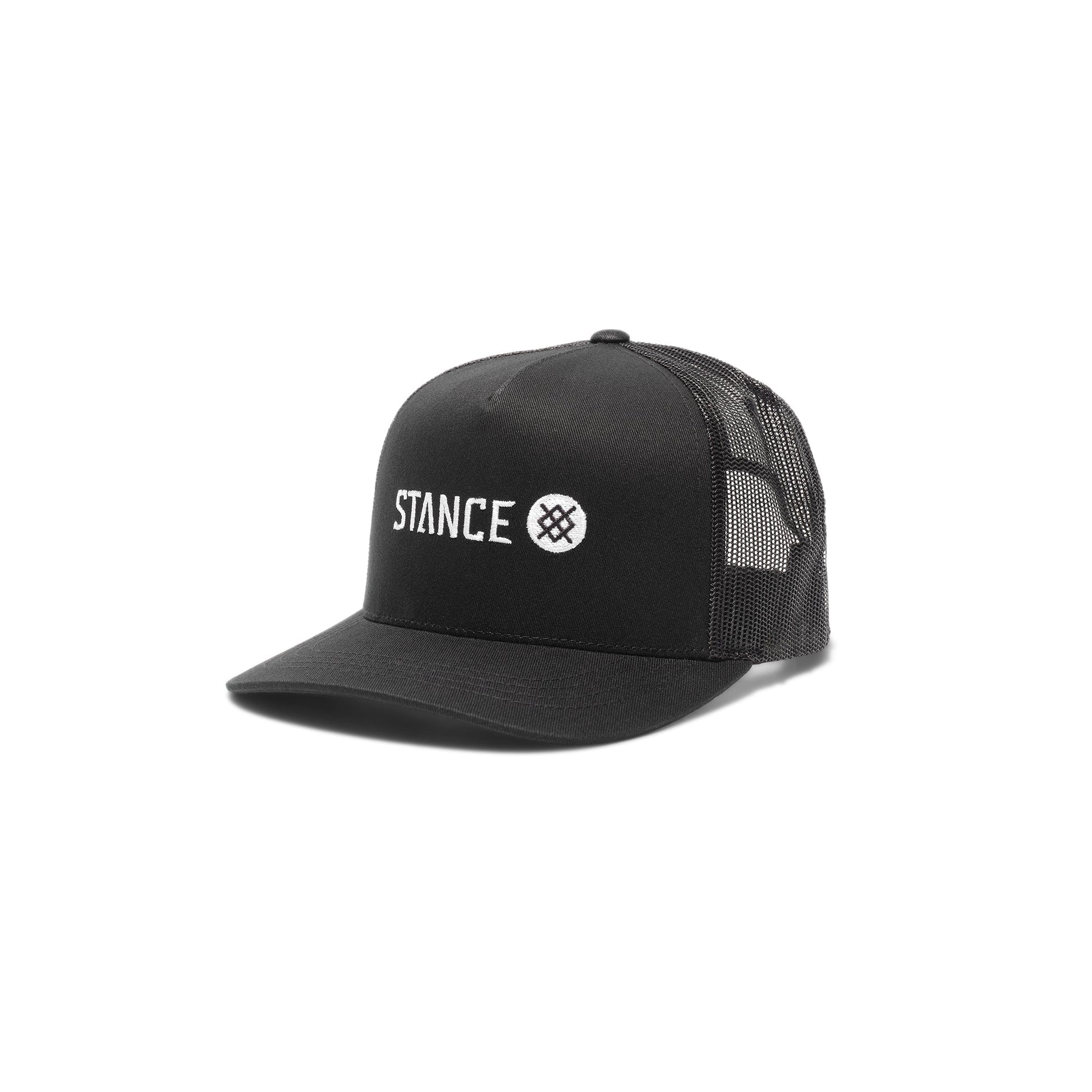 Stance Icon Trucker Hat Black
