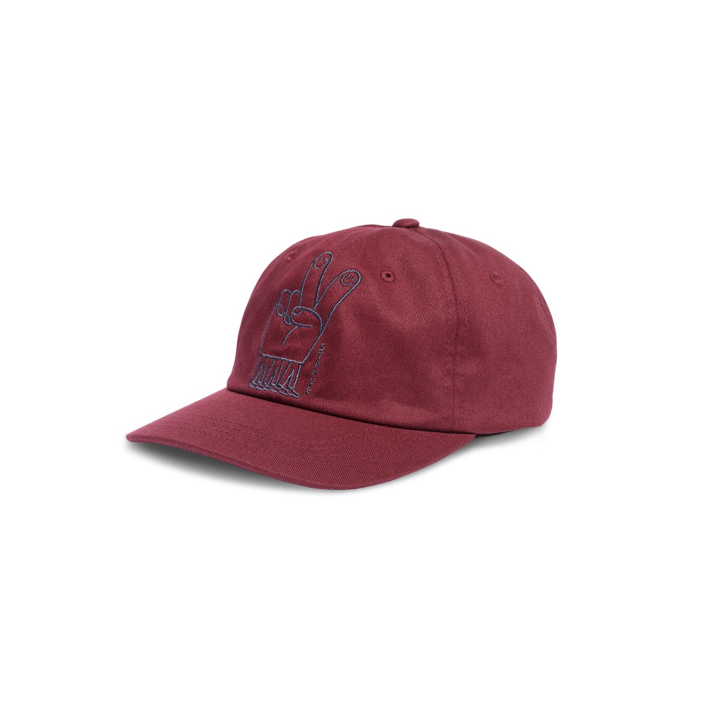 Stance Standard Adjustable Cap Wine