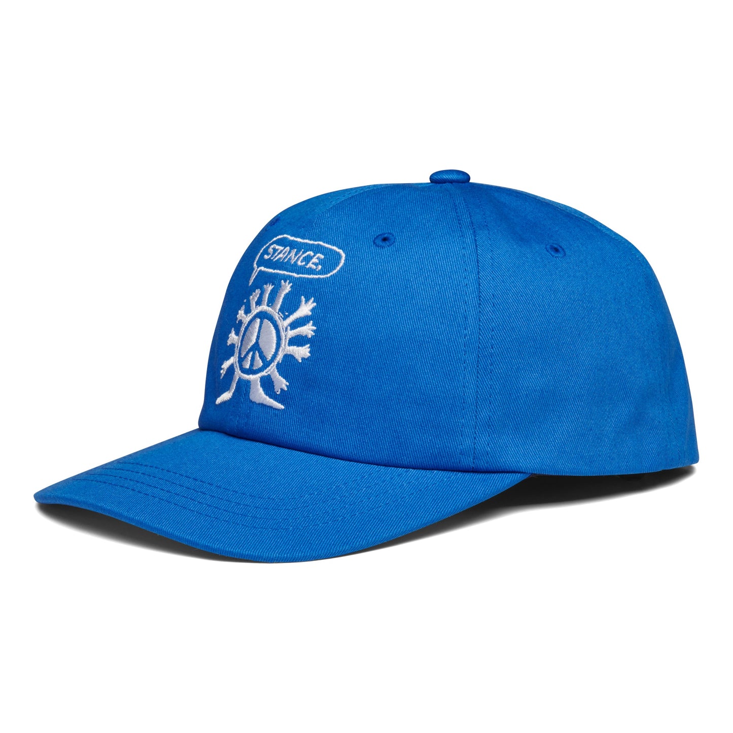 Stance Standard Adjustable Cap Blue