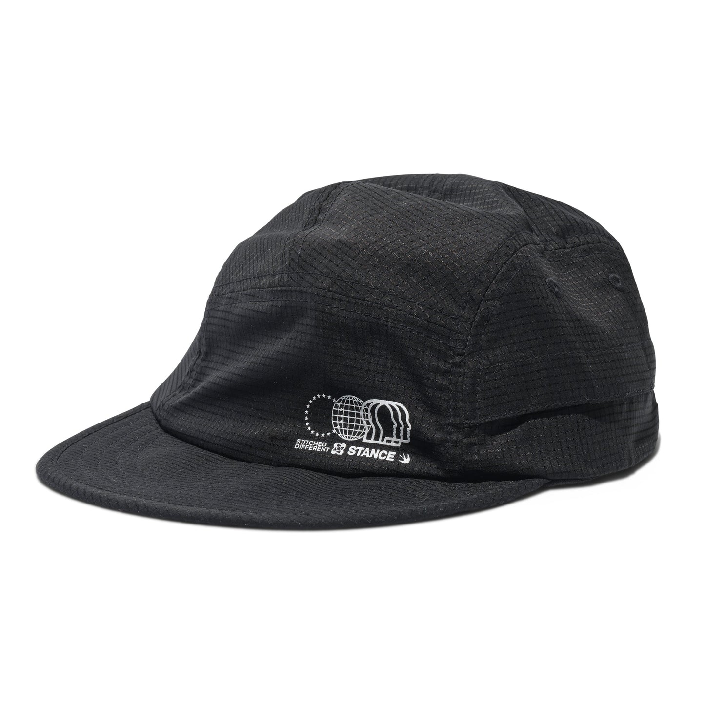 Stance Complex Packable Hat Black