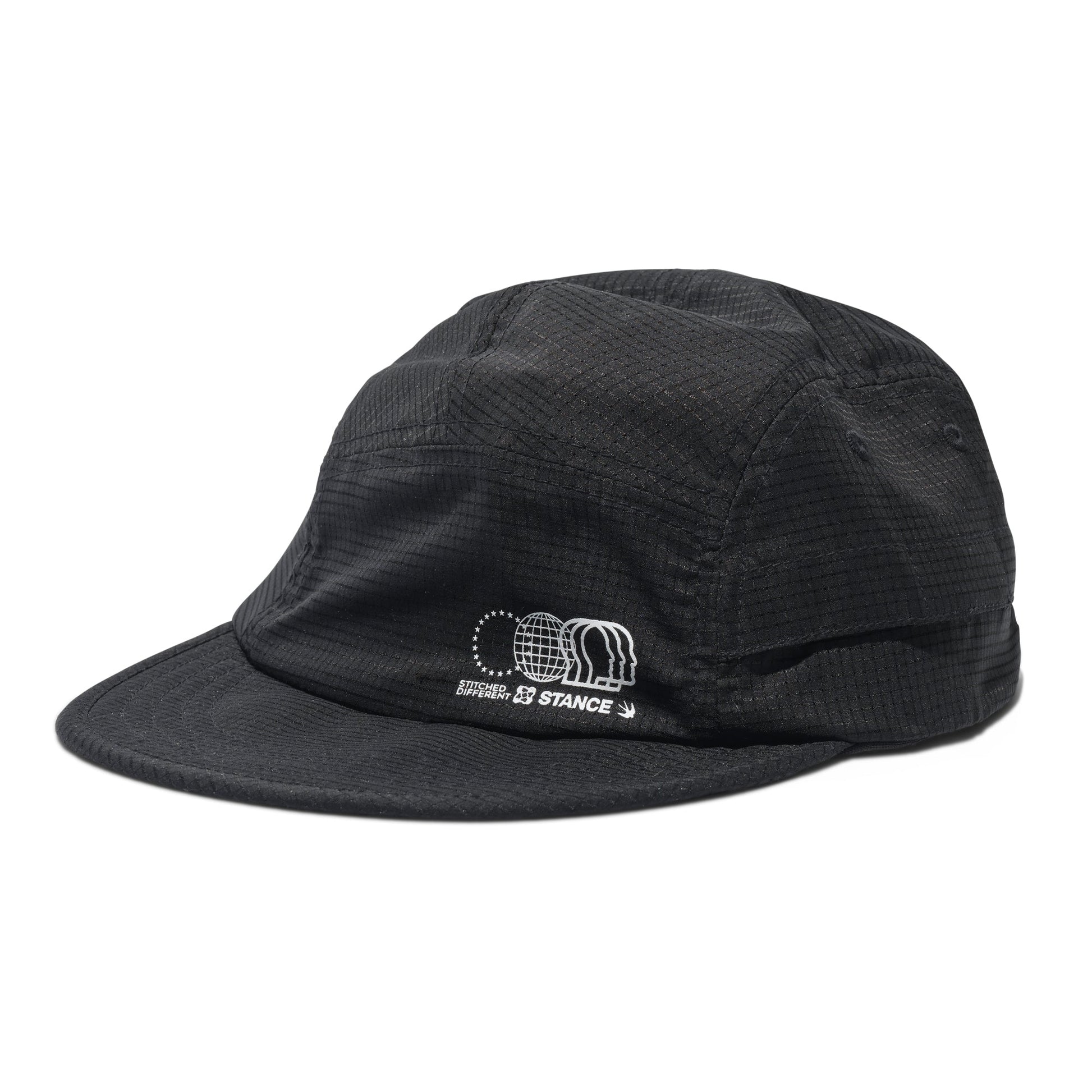 Stance Complex Packable Hat Black