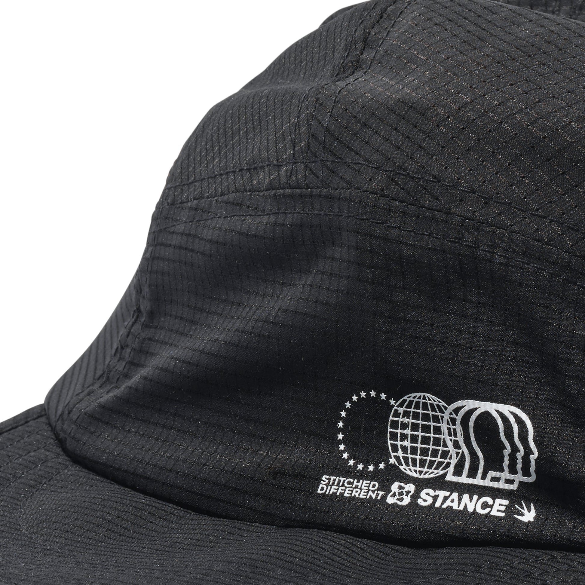 Stance Complex Packable Hat Black