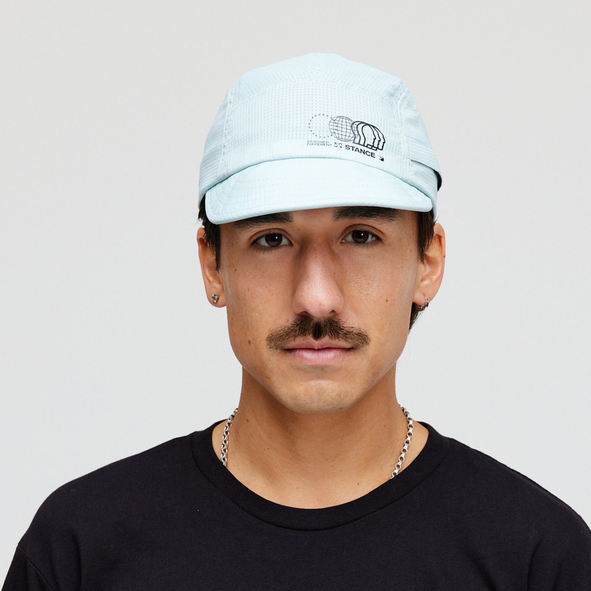 Stance Complex Packable Hat Light Green |model