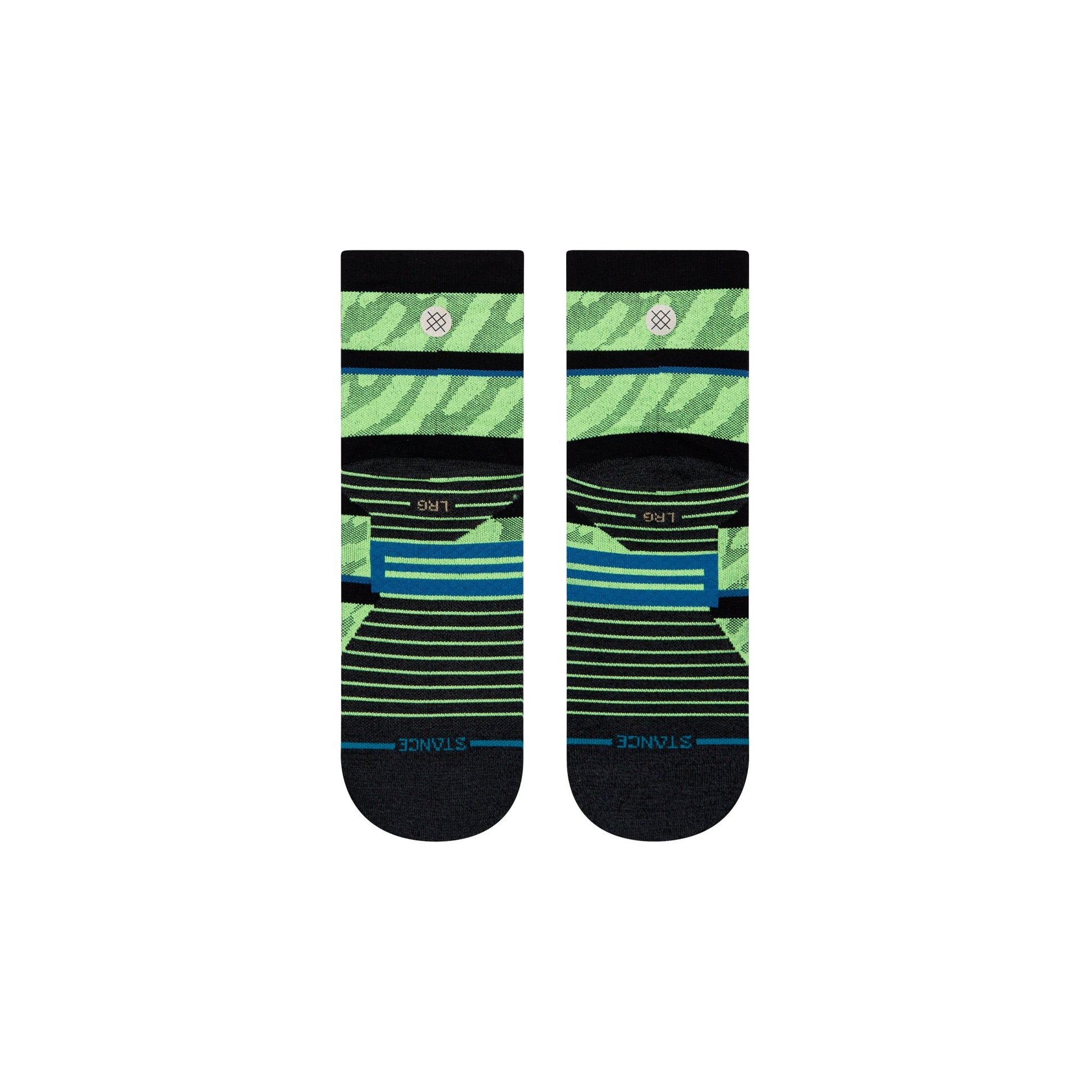 Stance Socks EMBRUN Green
