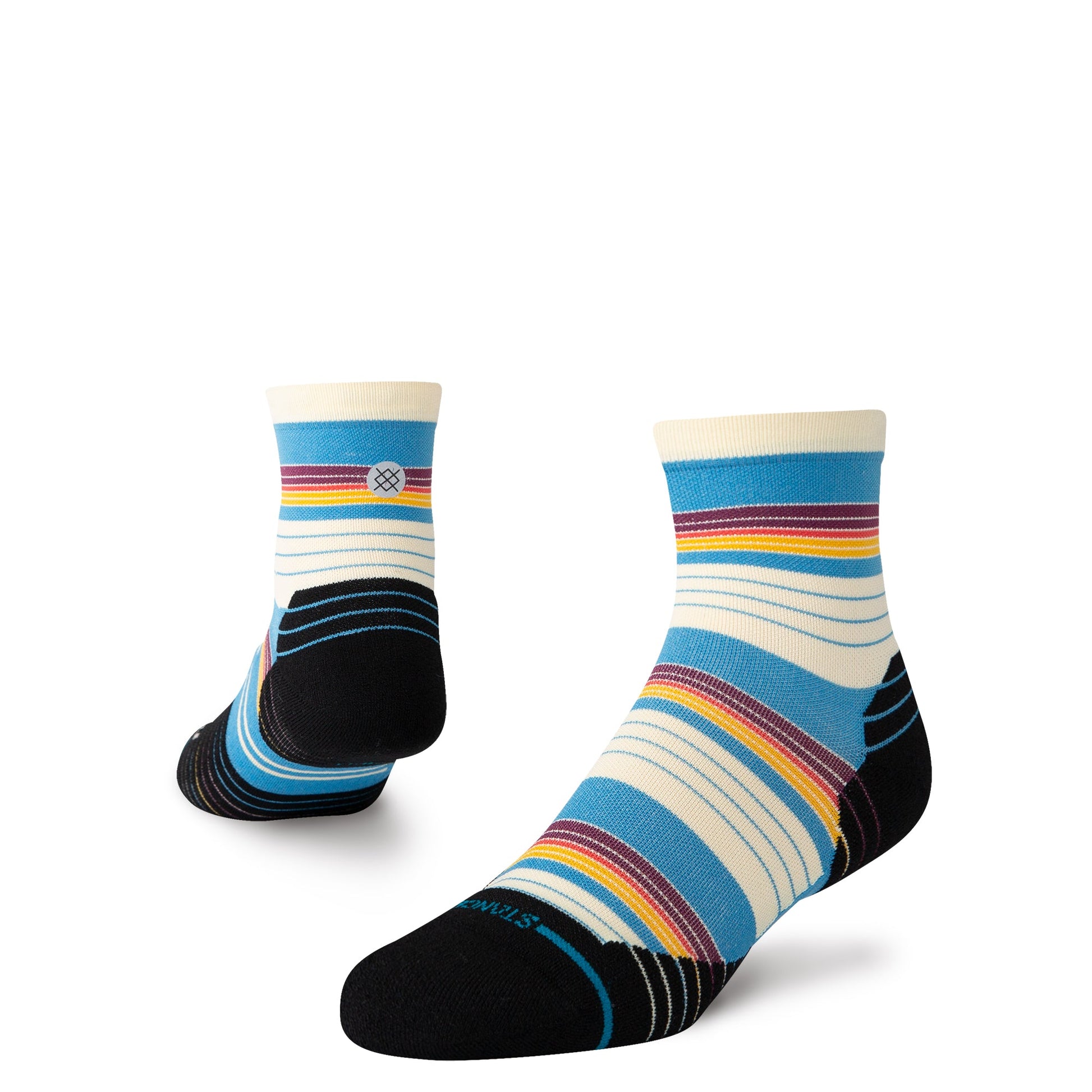 Stance Ralph Quarter Sock Blue