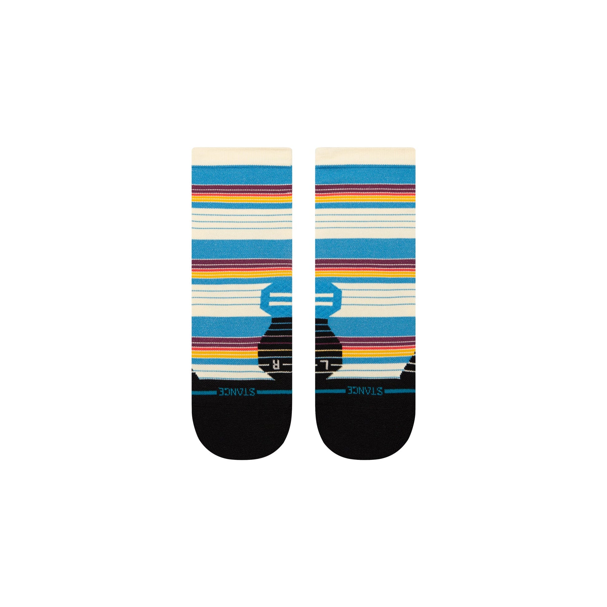 Stance Ralph Quarter Sock Blue