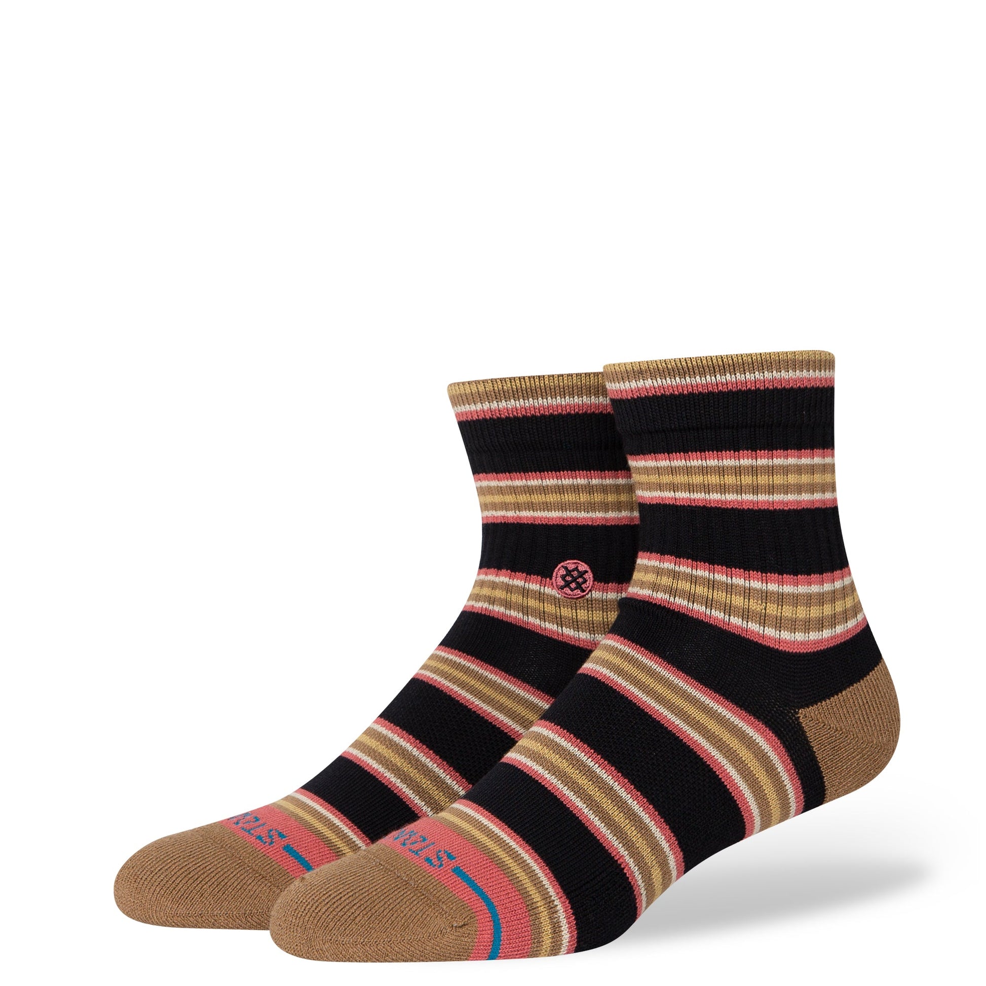 Stance Speakeasy Quarter Sock Black