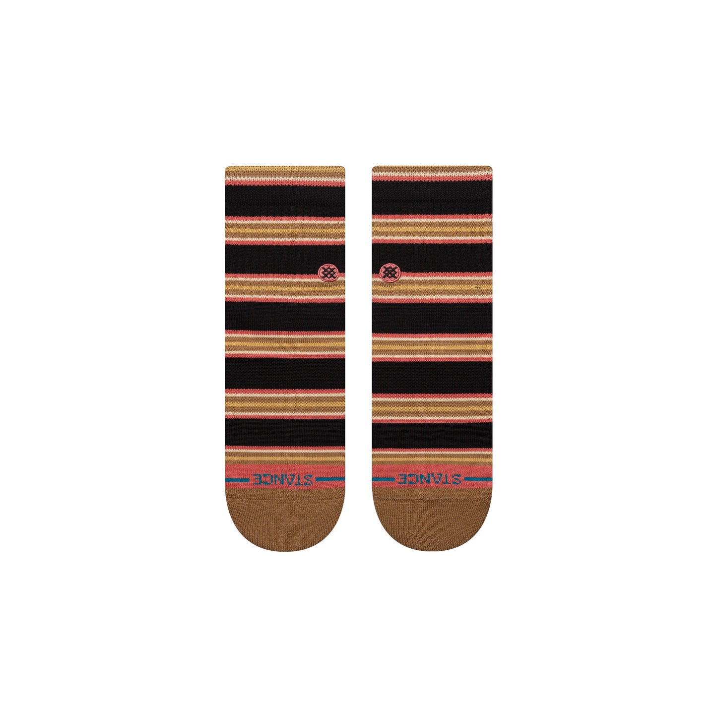 Stance Speakeasy Quarter Sock Black