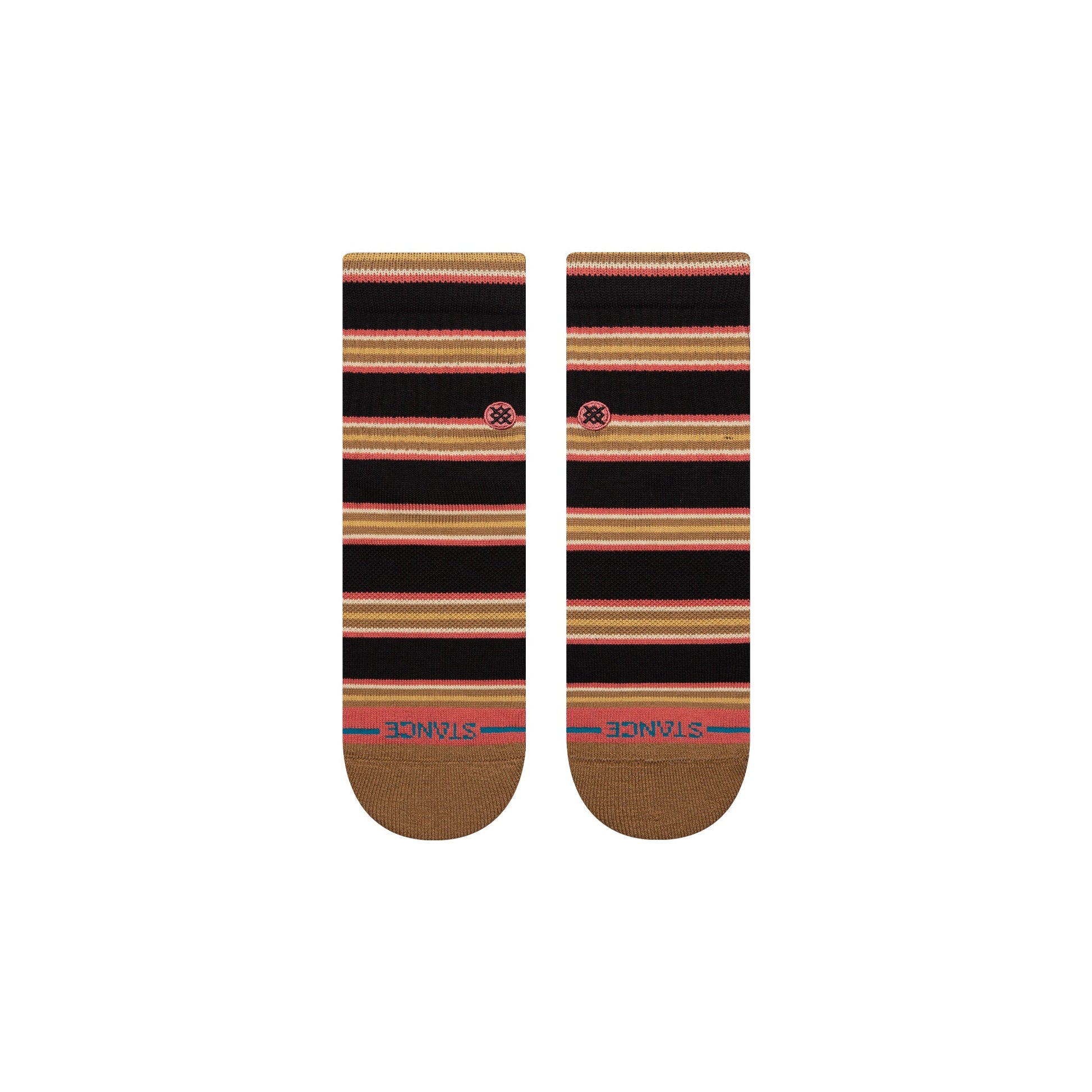 Stance Speakeasy Quarter Sock Black