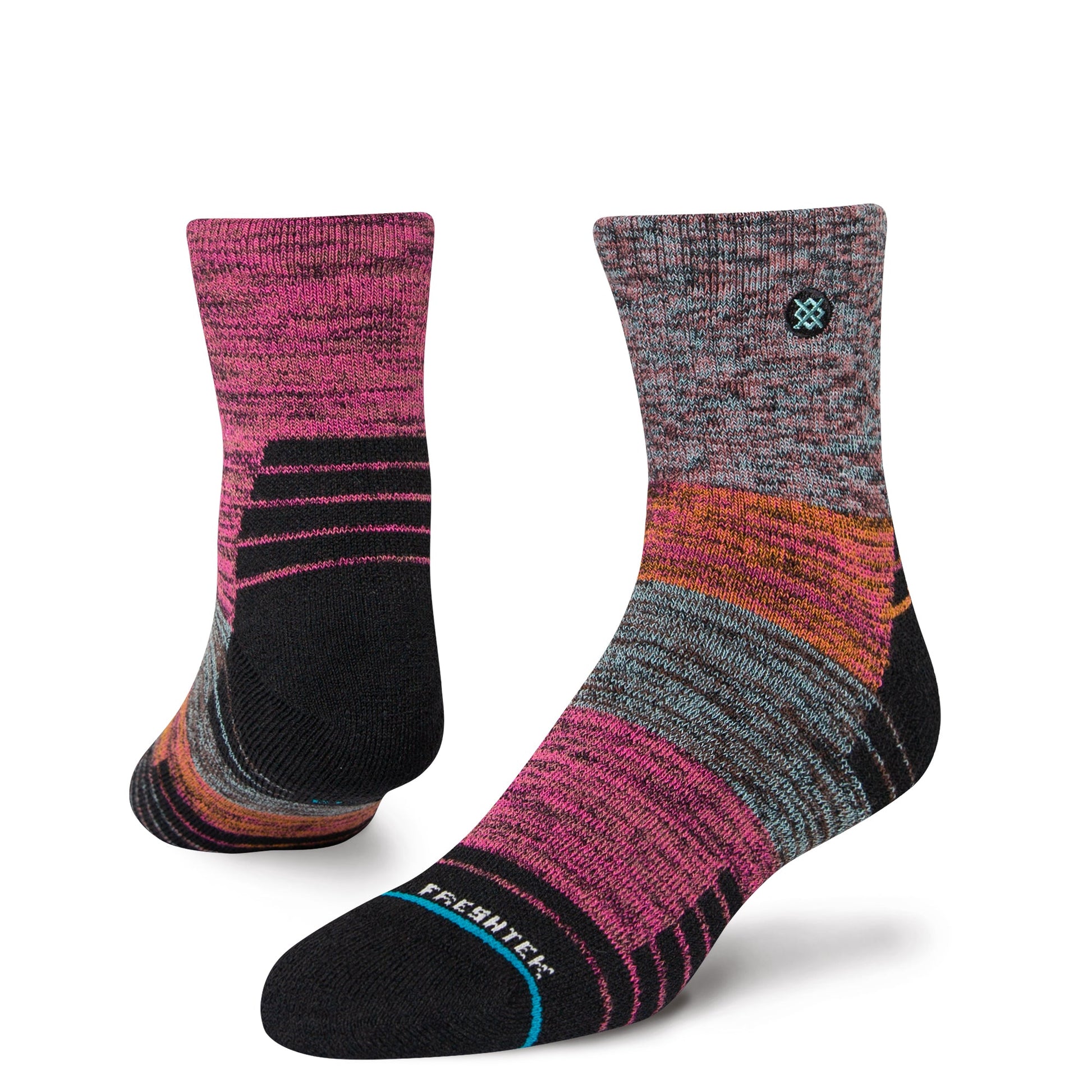 Stance Crossing Paths Quarter Sock Multi