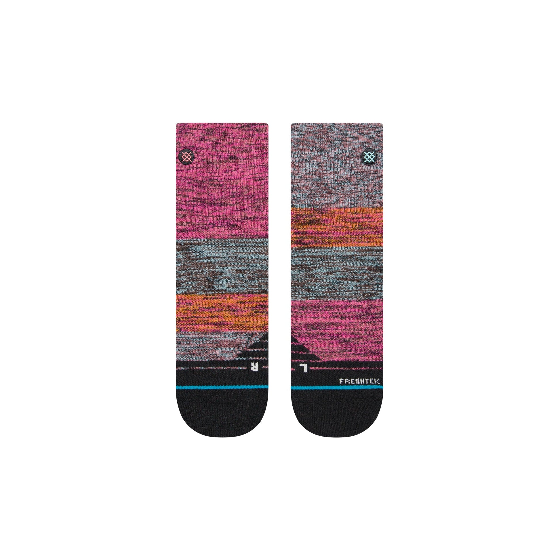 Stance Crossing Paths Quarter Sock Multi