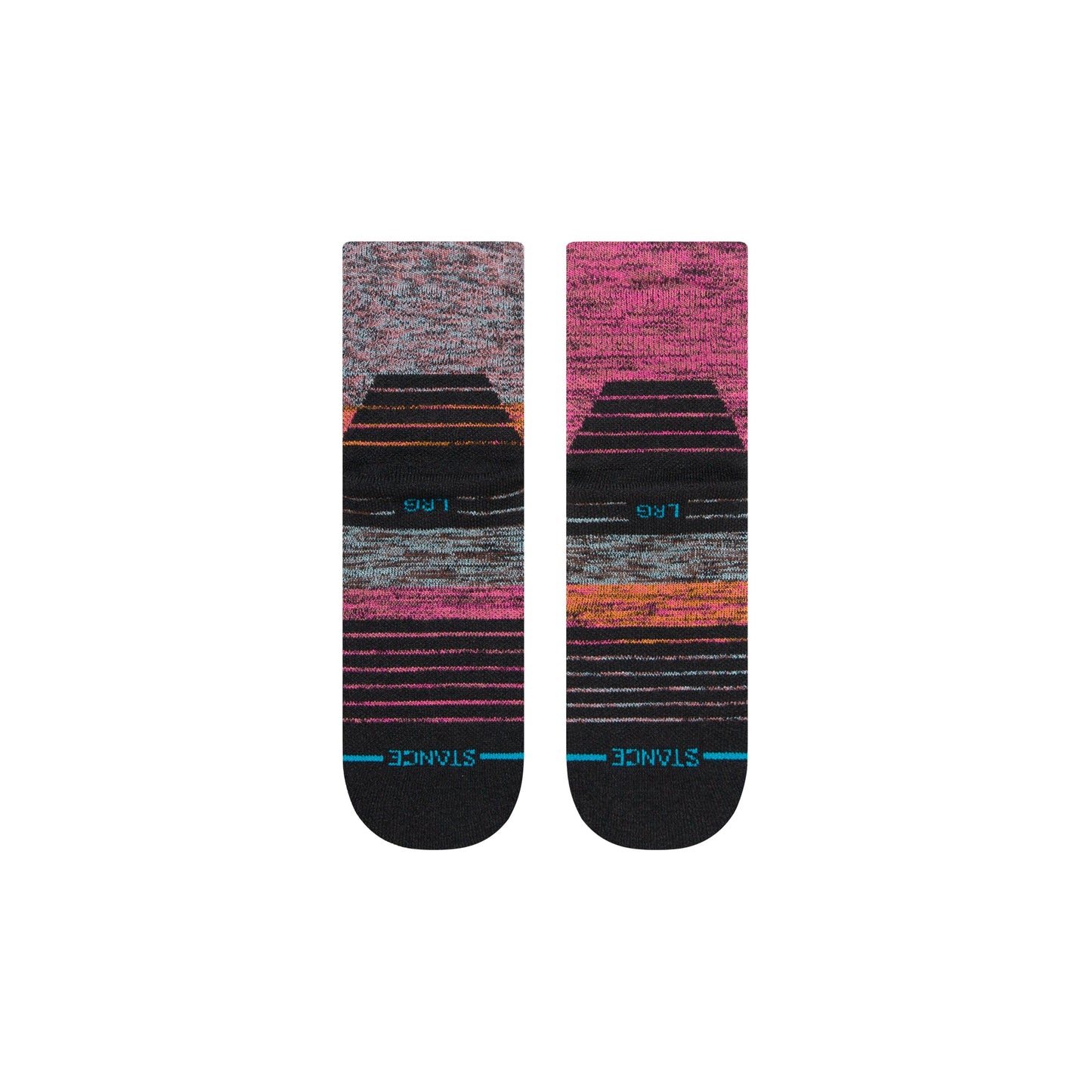 Stance Crossing Paths Quarter Sock Multi