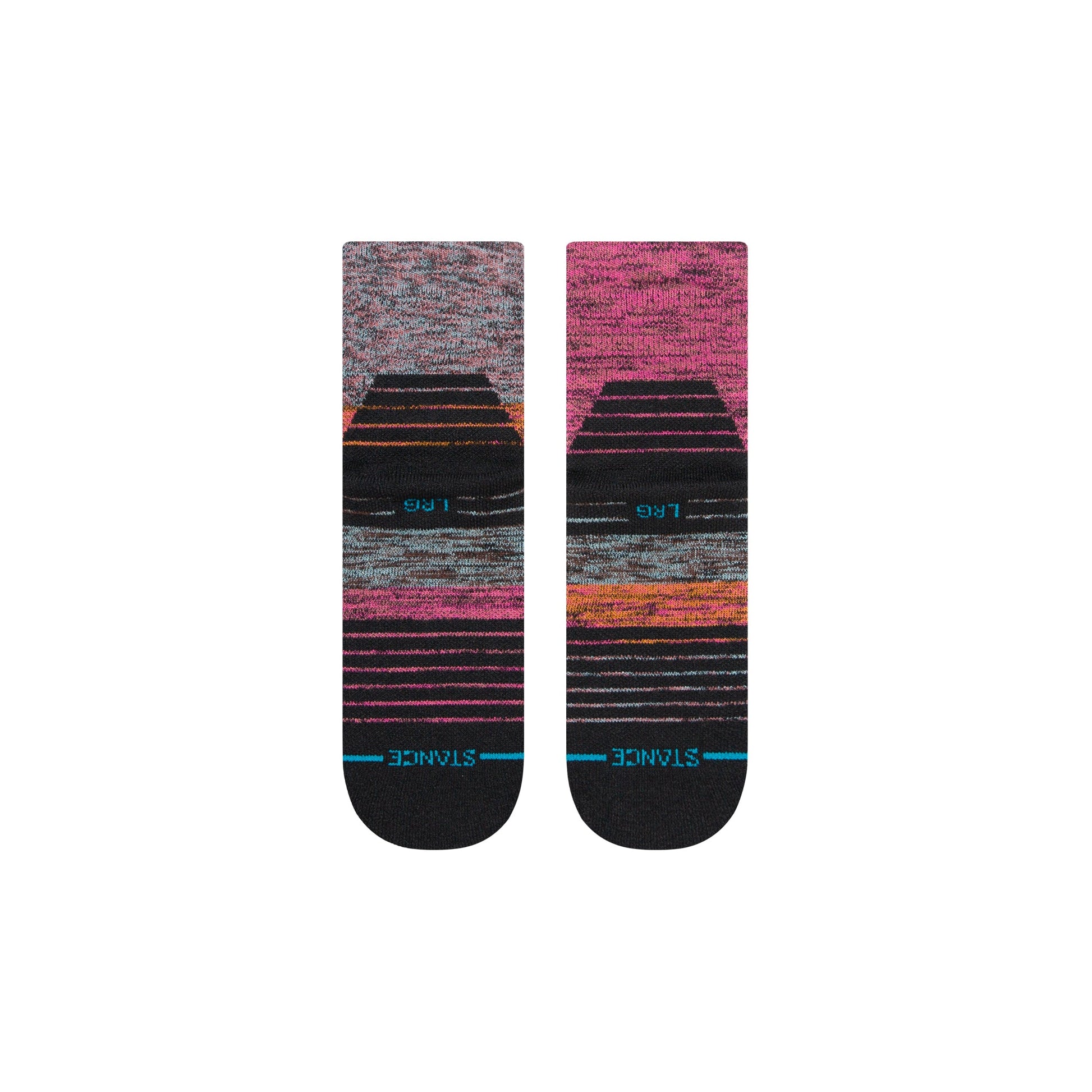 Stance Crossing Paths Quarter Sock Multi