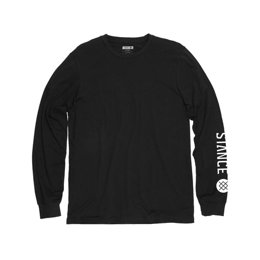 Stance Icon Long Sleeve T-Shirt Black