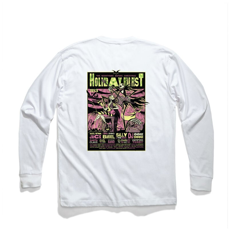 Stance Nightmare Long Sleeve T-Shirt White