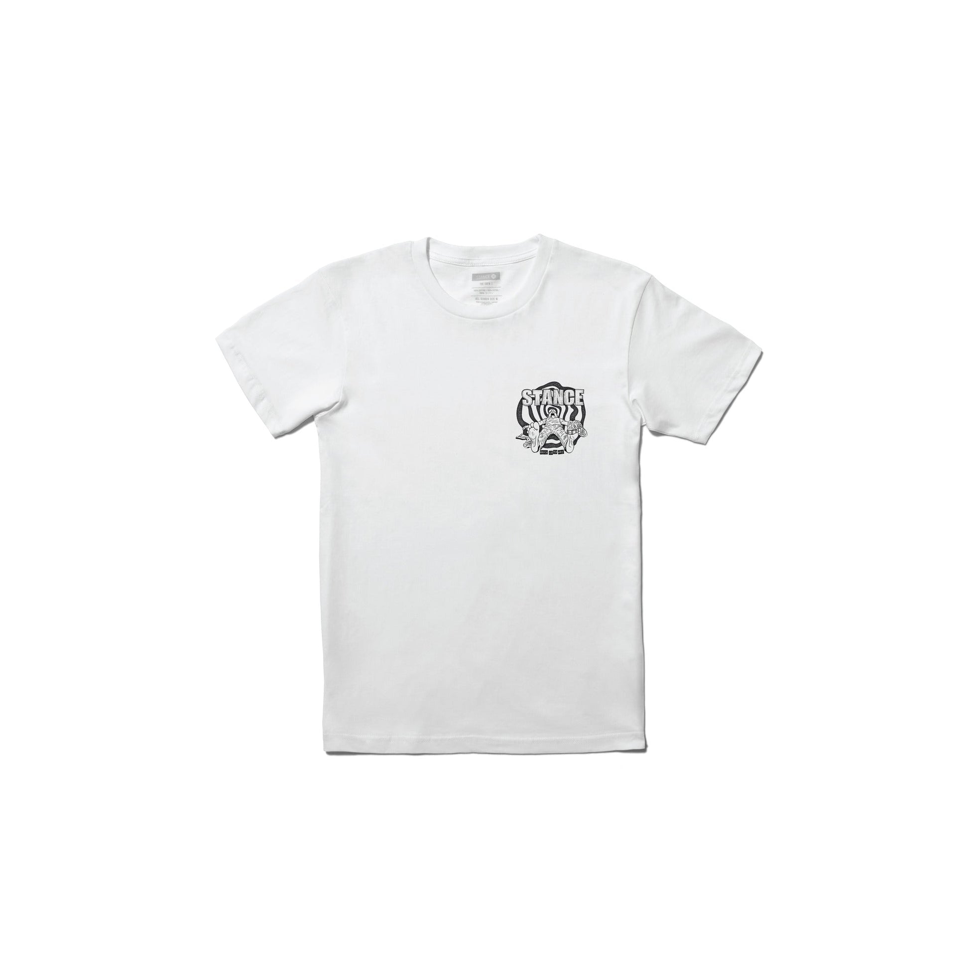 Stance Sock It To Me T-Shirt White