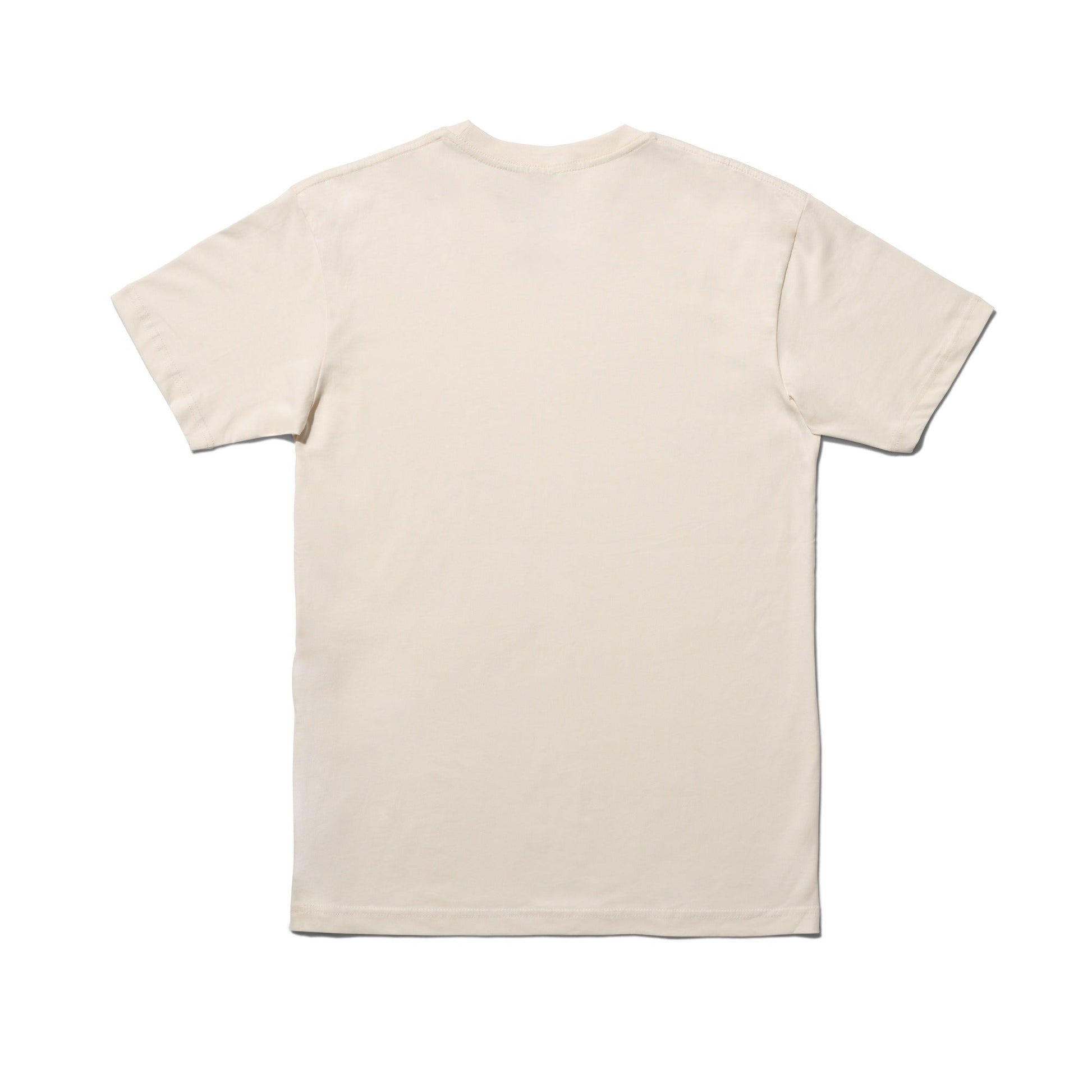 Stance Triple Threat T-Shirt Vintage White