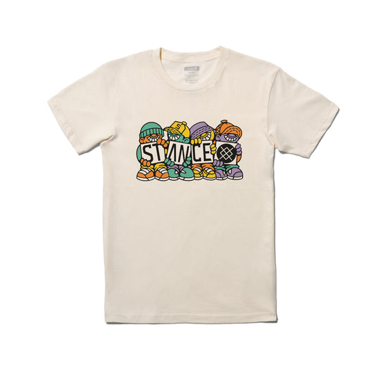 Stance Dj Javier T-Shirt Vintage White