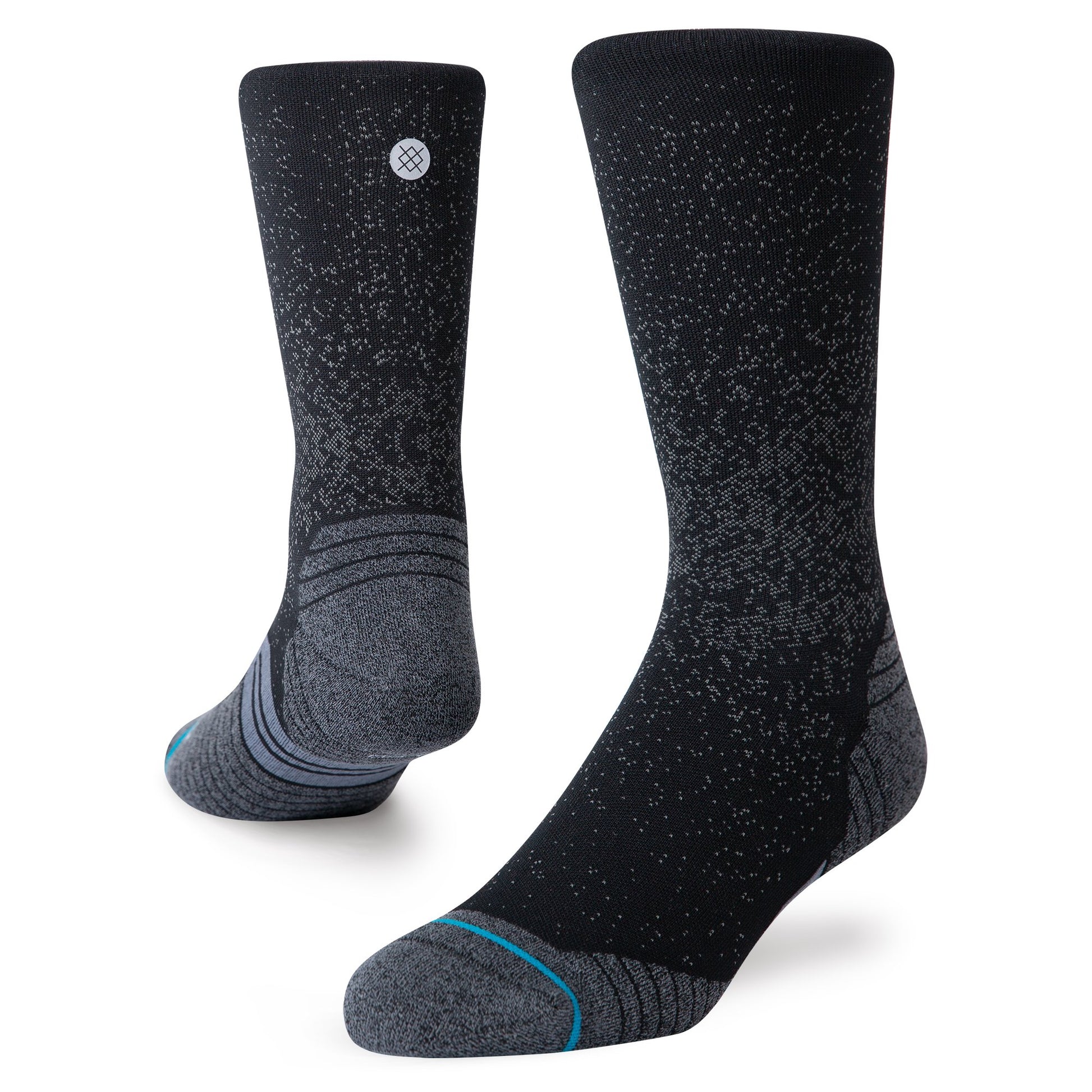 Stance Socks RUN CREW Black