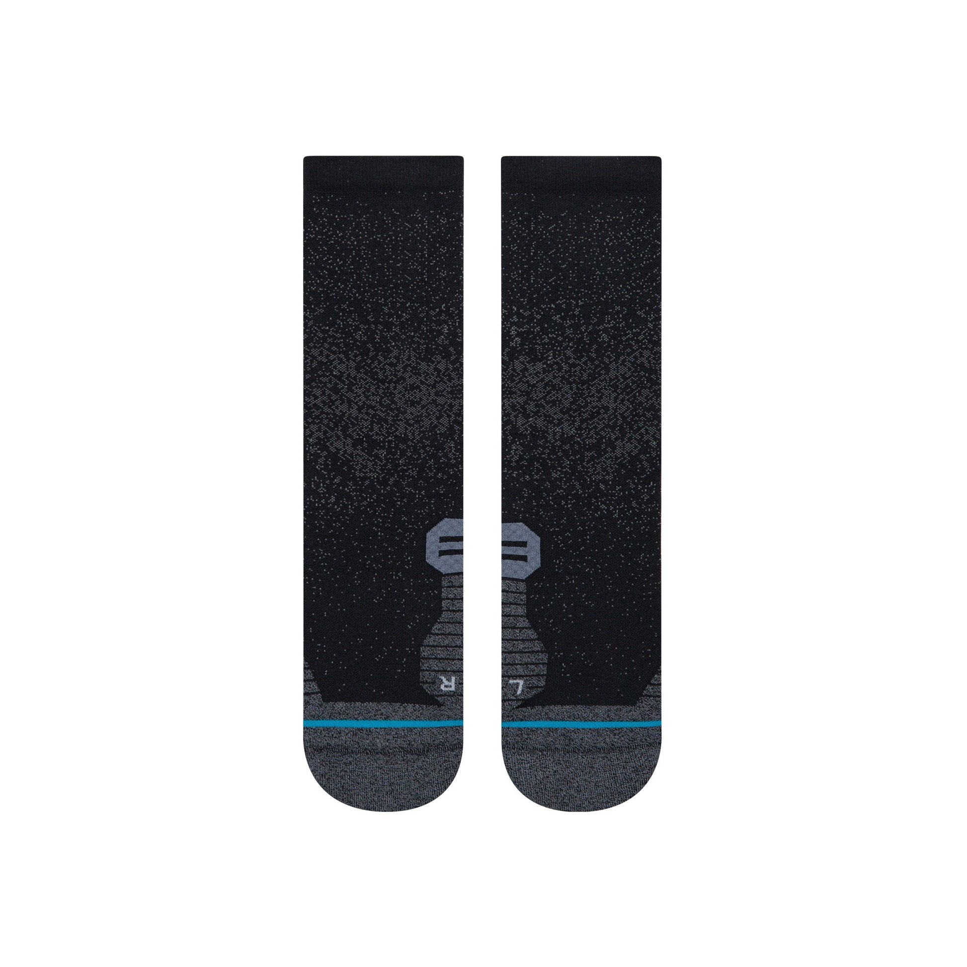 Stance Socks RUN CREW Black