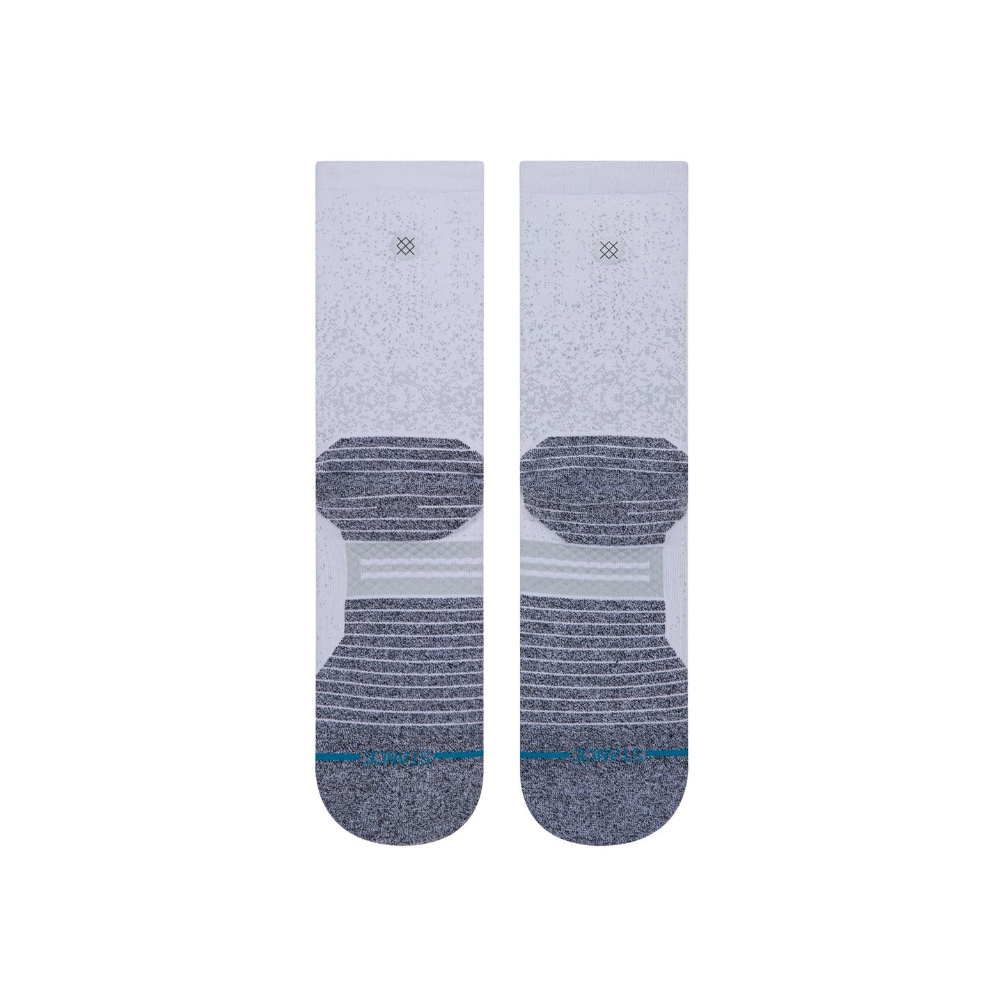 Stance Socks RUN CREW White