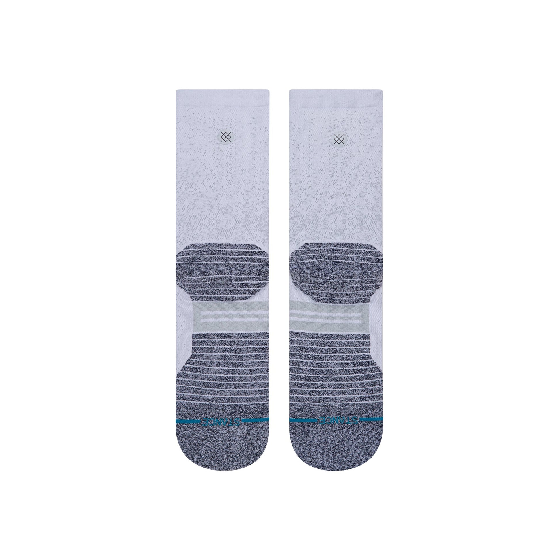 Stance Socks RUN CREW White